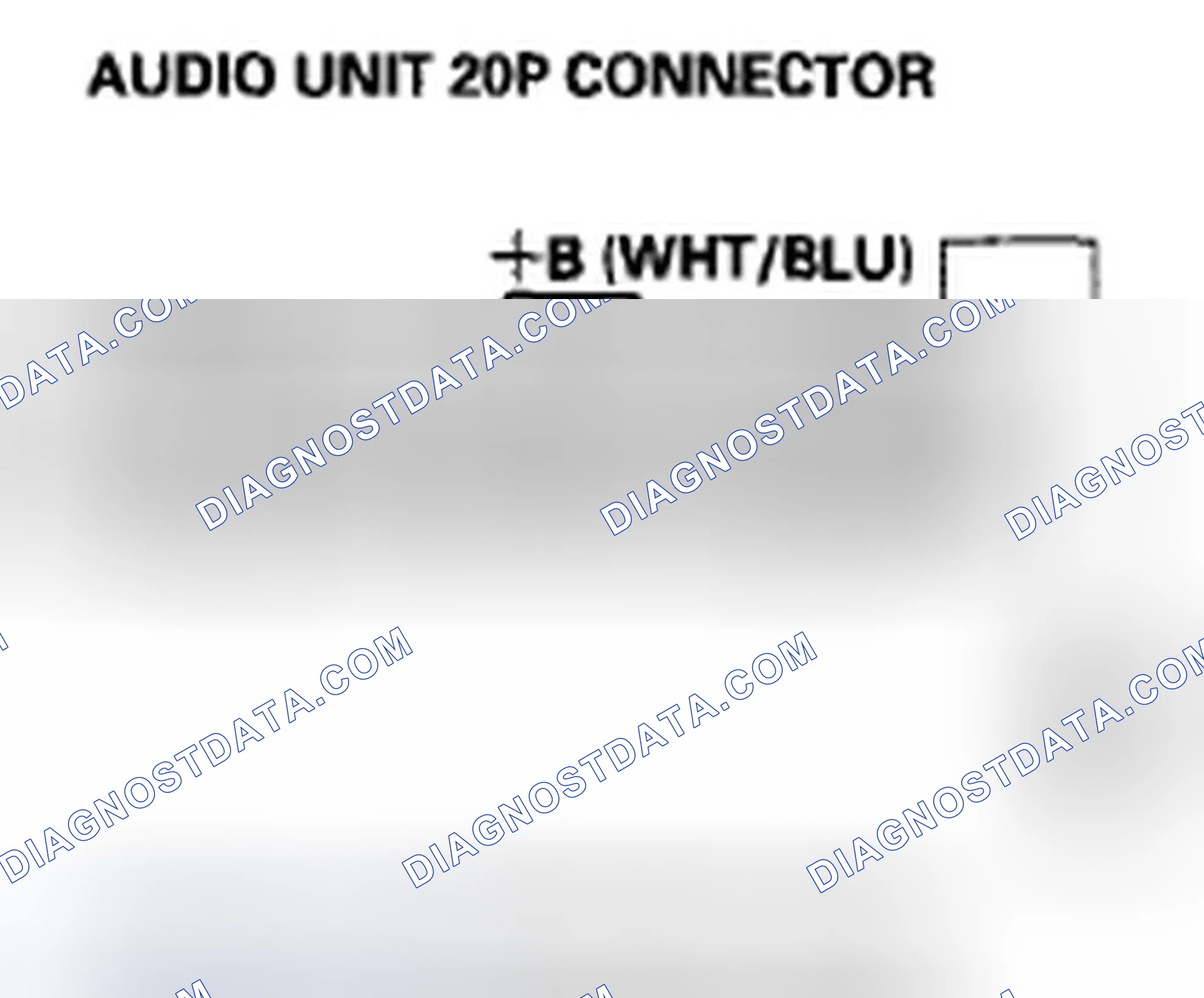 Scheme 29: Radio preset memory is lost