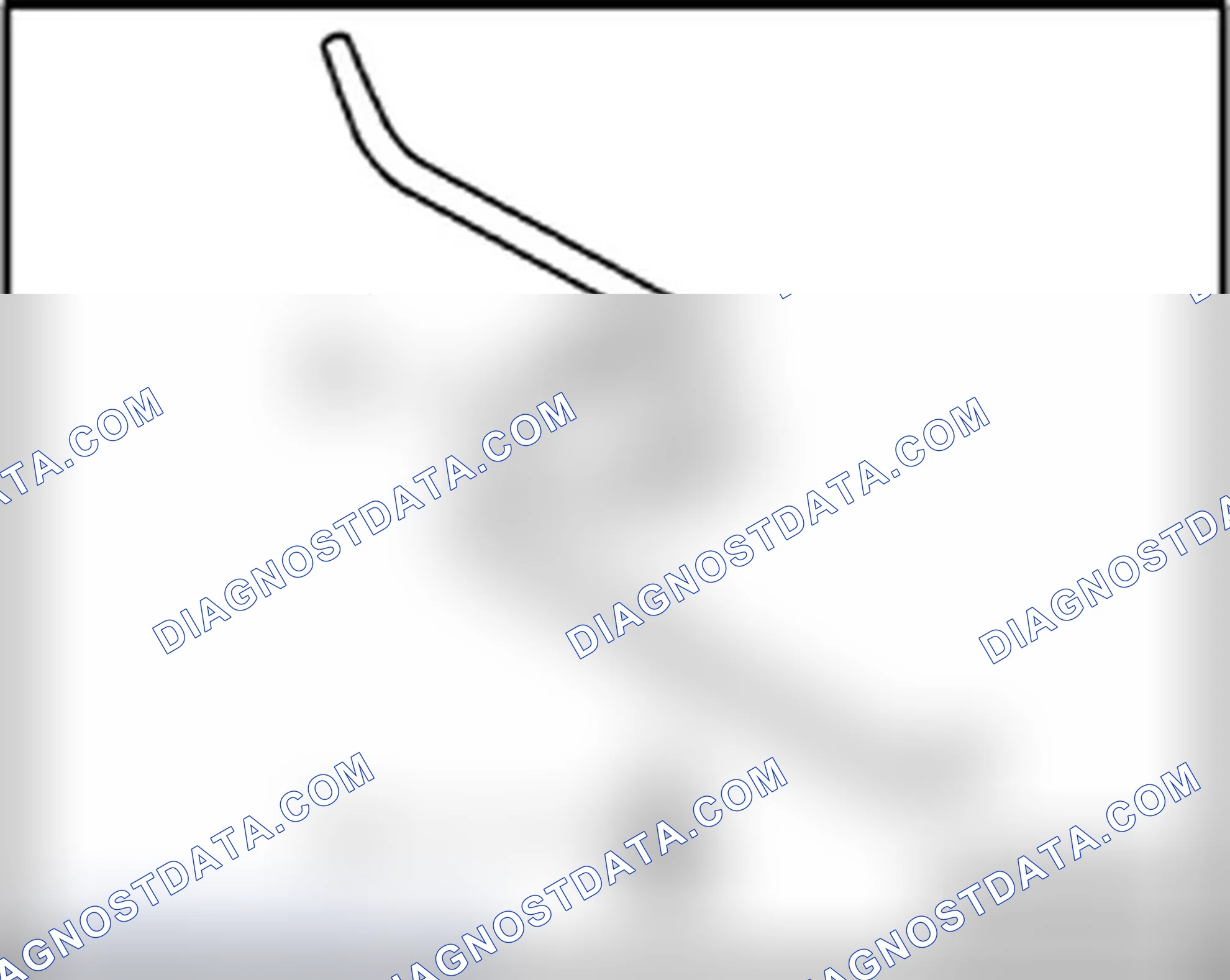 Scheme 160: Oil injector jet for piston cooling