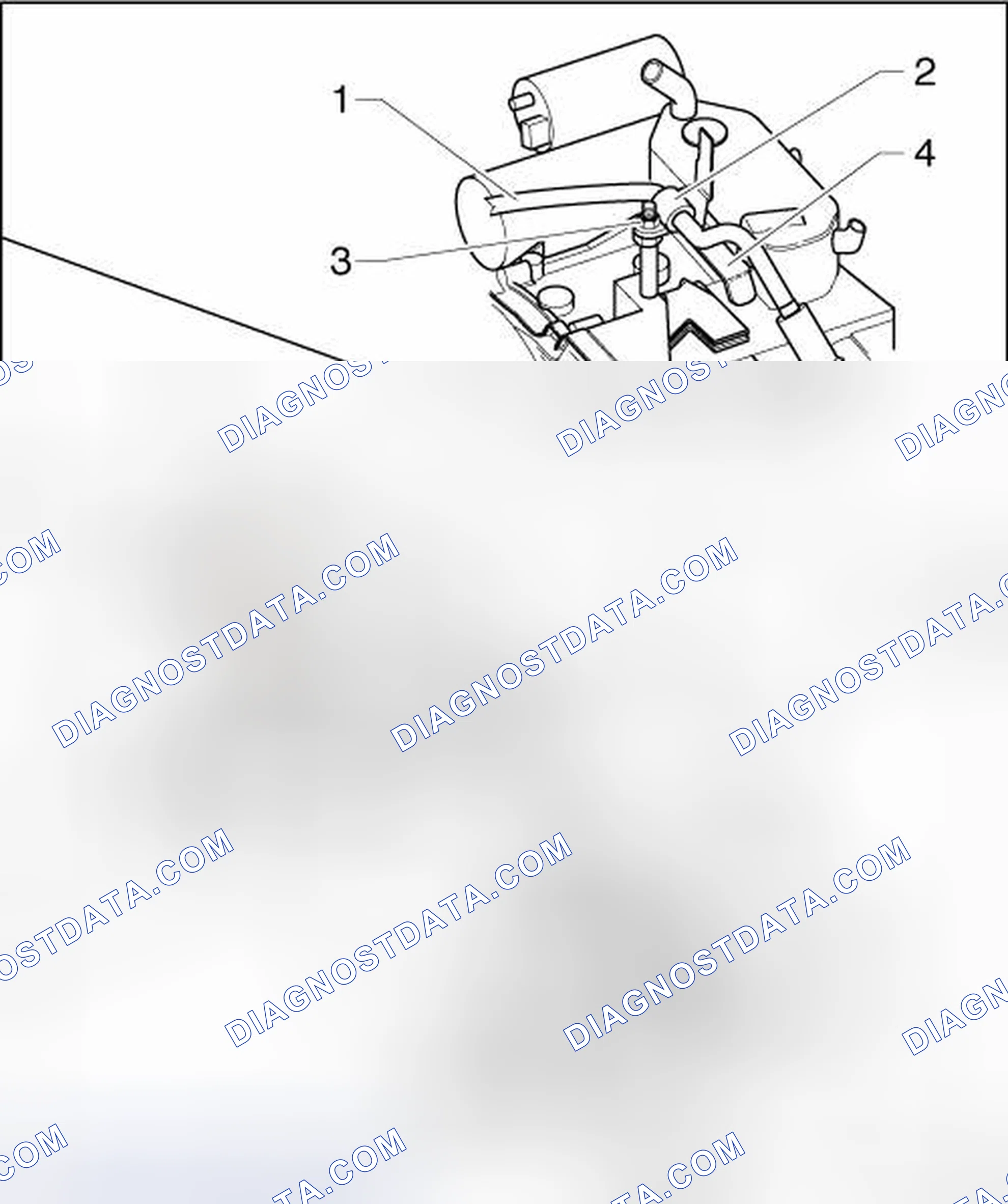 Scheme 14: PRESSURIZED LINE OVERVIEW (1.8L, 2.0L ENGINES)