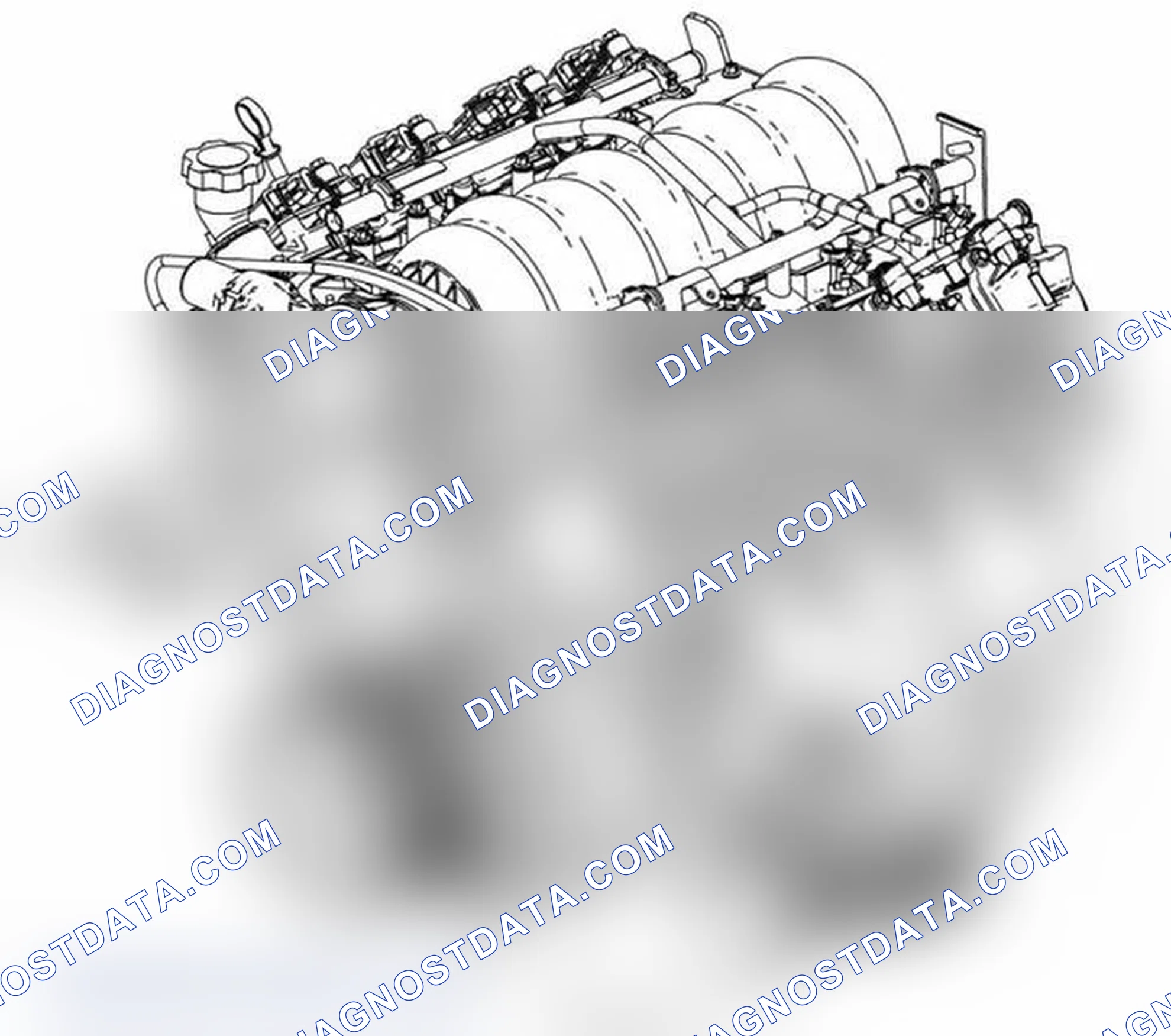 Scheme 98: Engine Component Description (6.2L LS3)