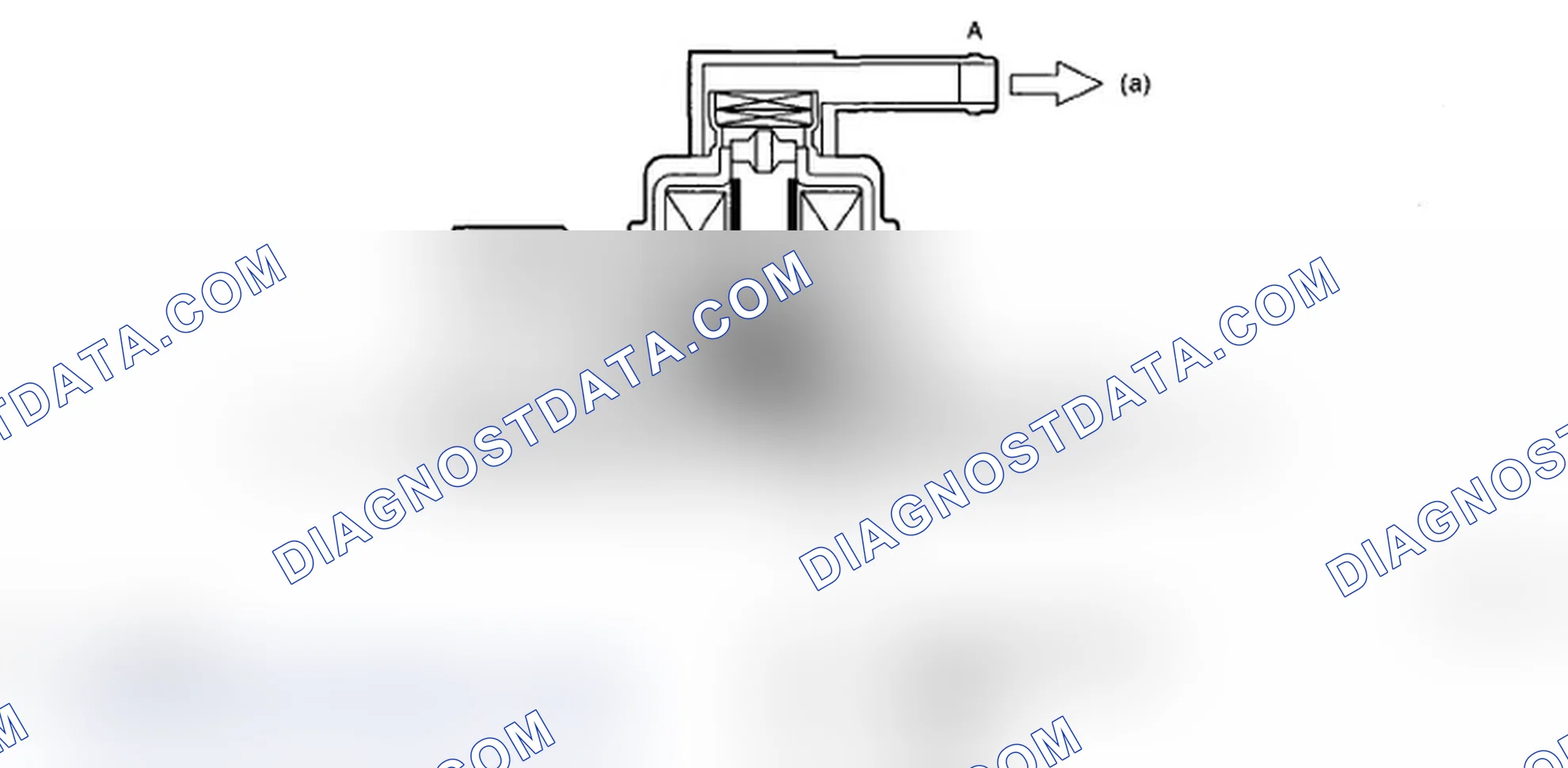 Scheme 165: Valve Operation And Air Flow When B < C (Solenoid OFF)