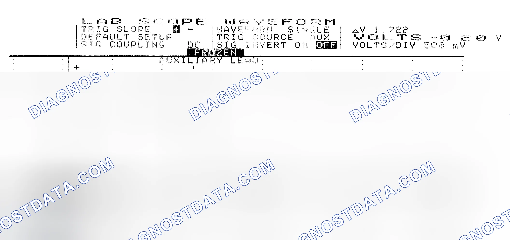 Scheme 12: Injector Even Bank w/Normal Current Flow - Current Pattern