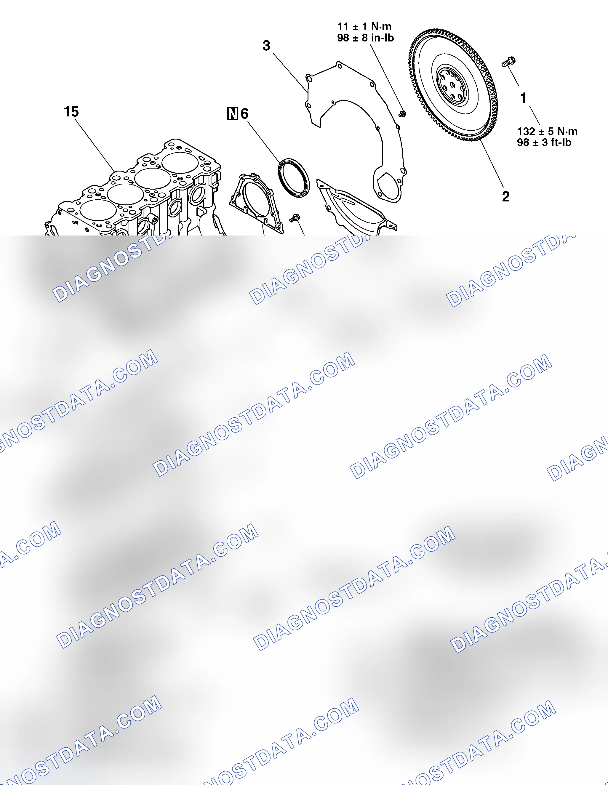 Scheme 894: REMOVAL AND INSTALLATION