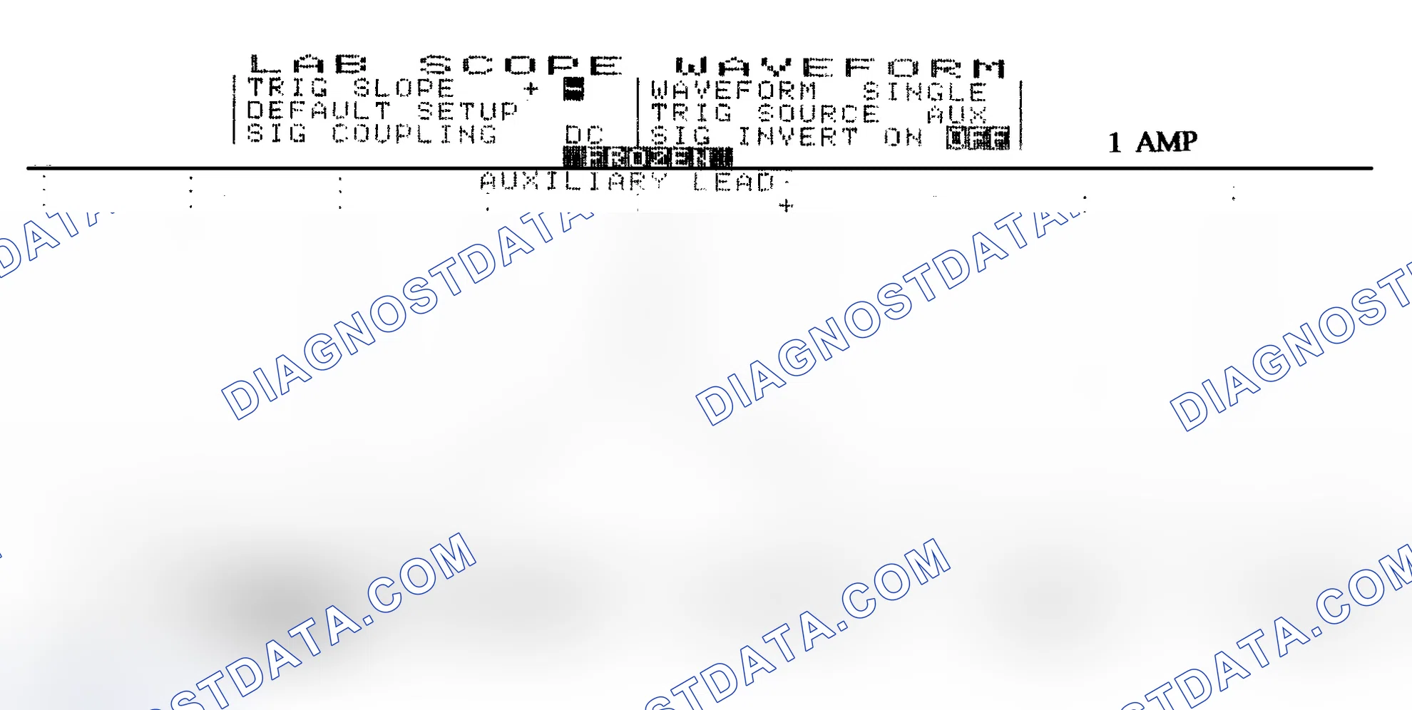 Scheme 20: Single Injector w/Normal Current Flow - Current Pattern