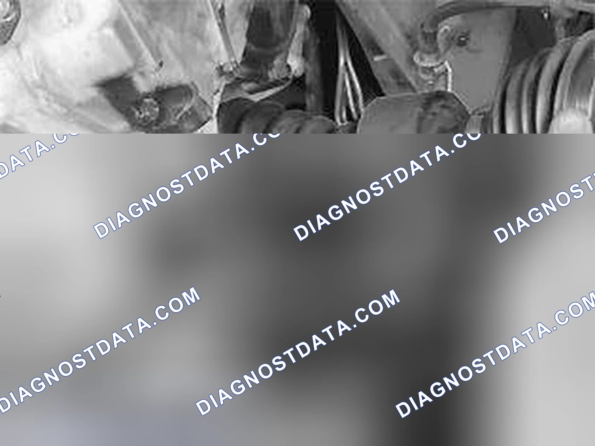 Scheme 63: Removing the drive shaft from the transmission