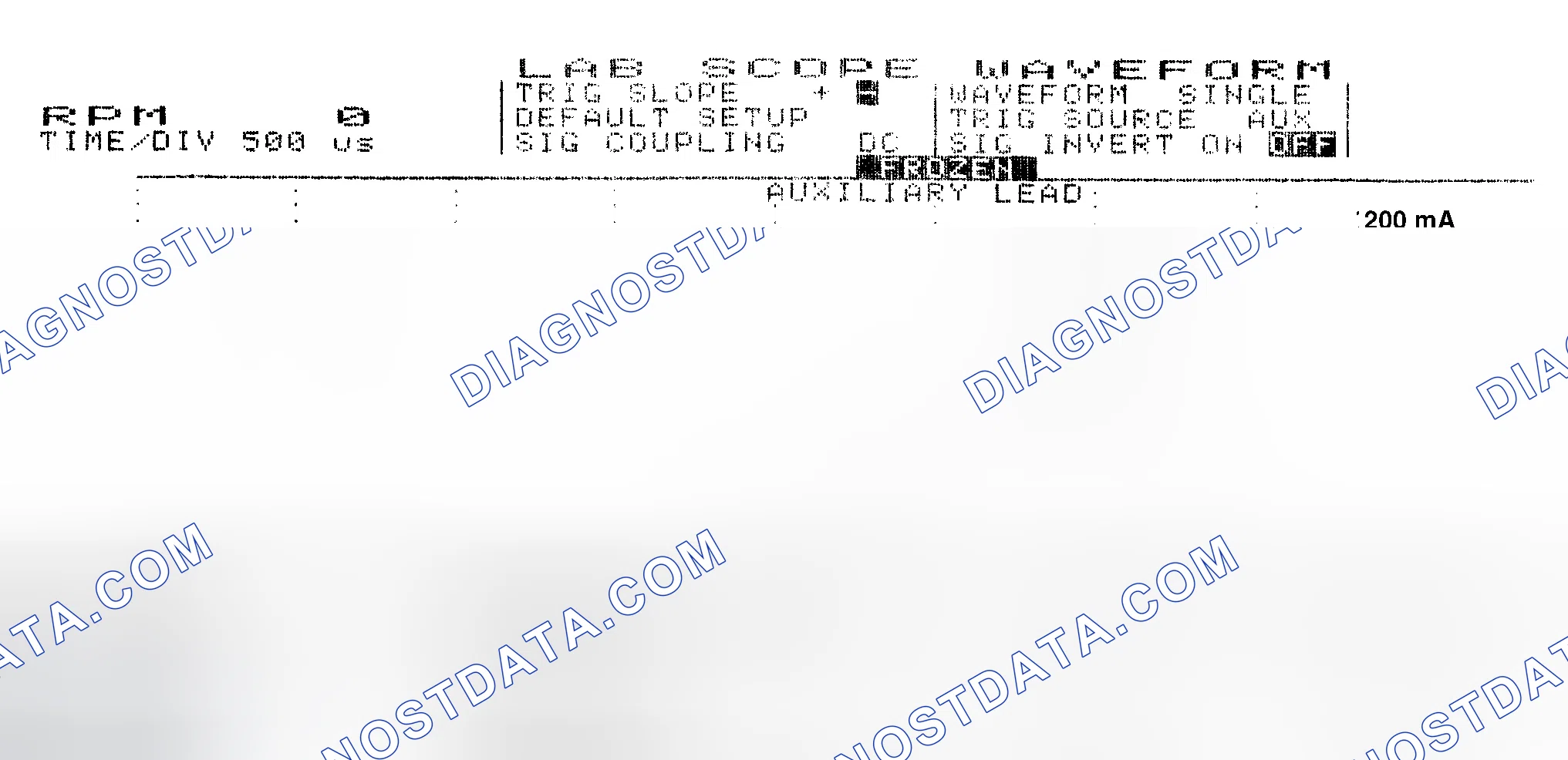 Scheme 17: Single Injector w/Normal Current Flow - Current Pattern