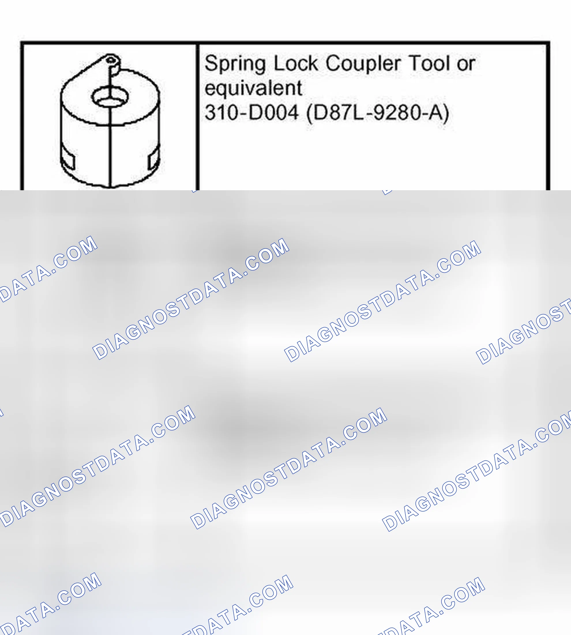 Scheme 118: Special Tool(s)