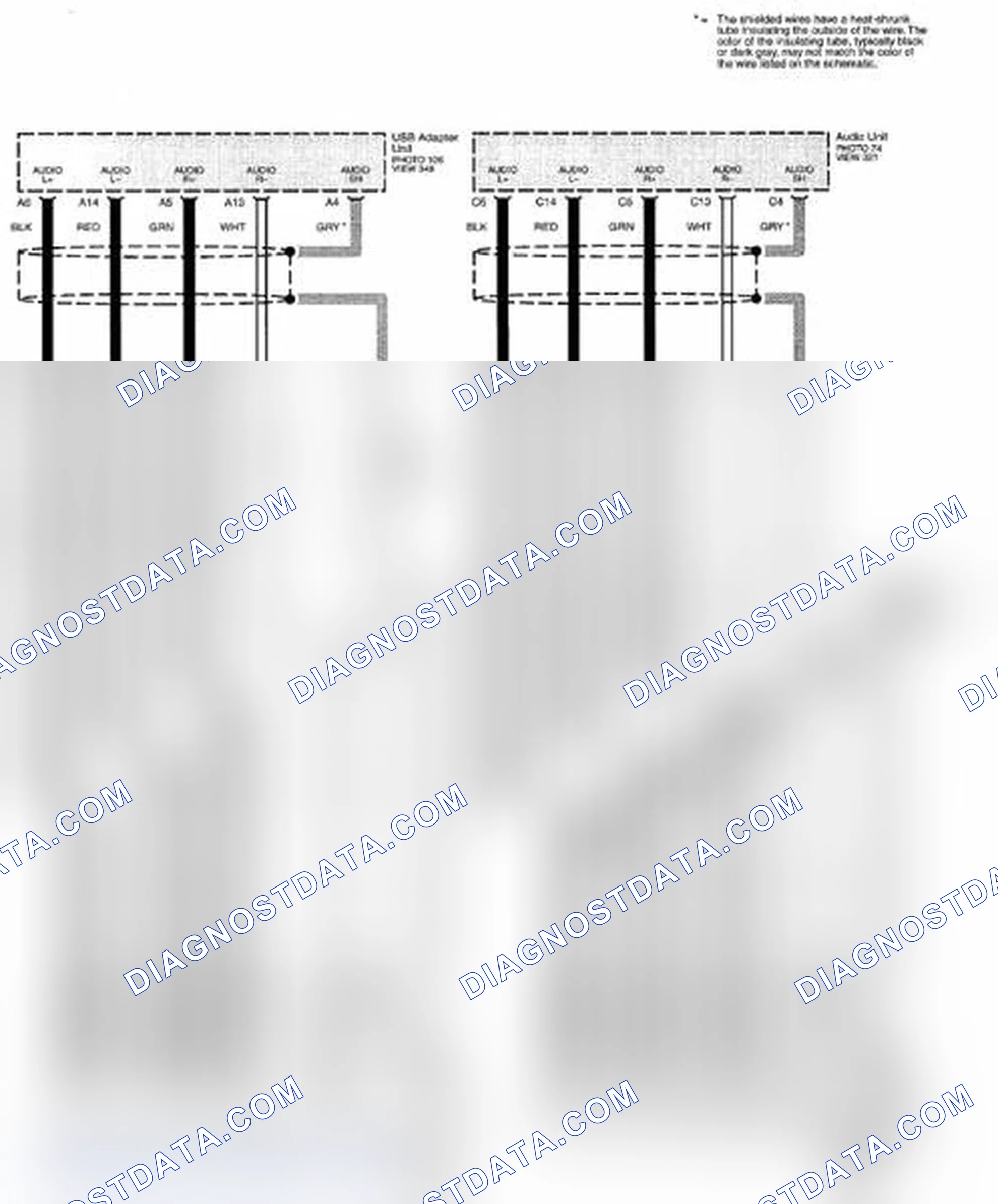 Scheme 299: Multiplex Integrated Control System Circuit Diagram - GA-NET Audio (XM Radio Without Navigation) (Page 50-17)