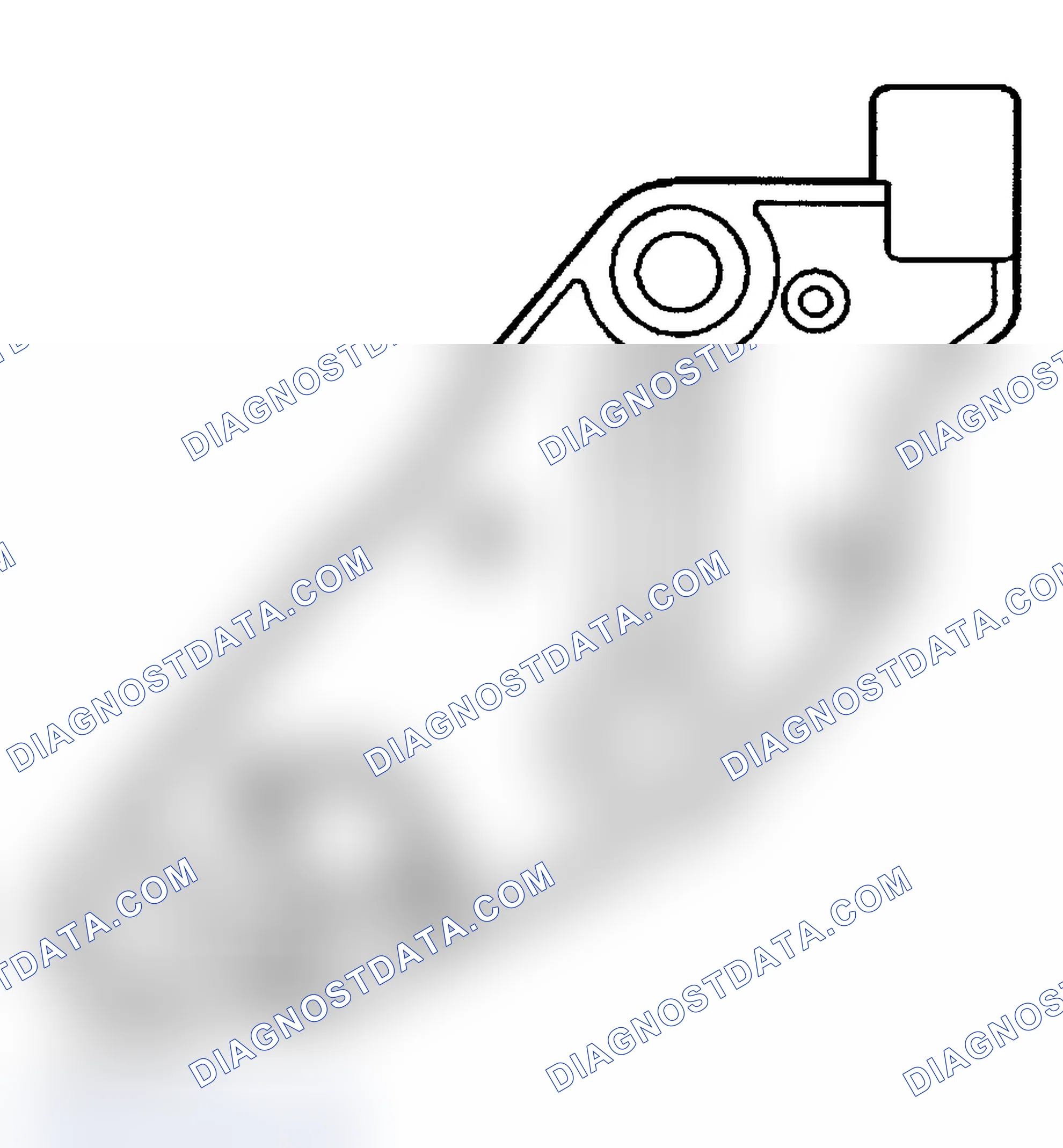 Scheme 268: Transmission Fluid Pressure Manual Valve Position Switch