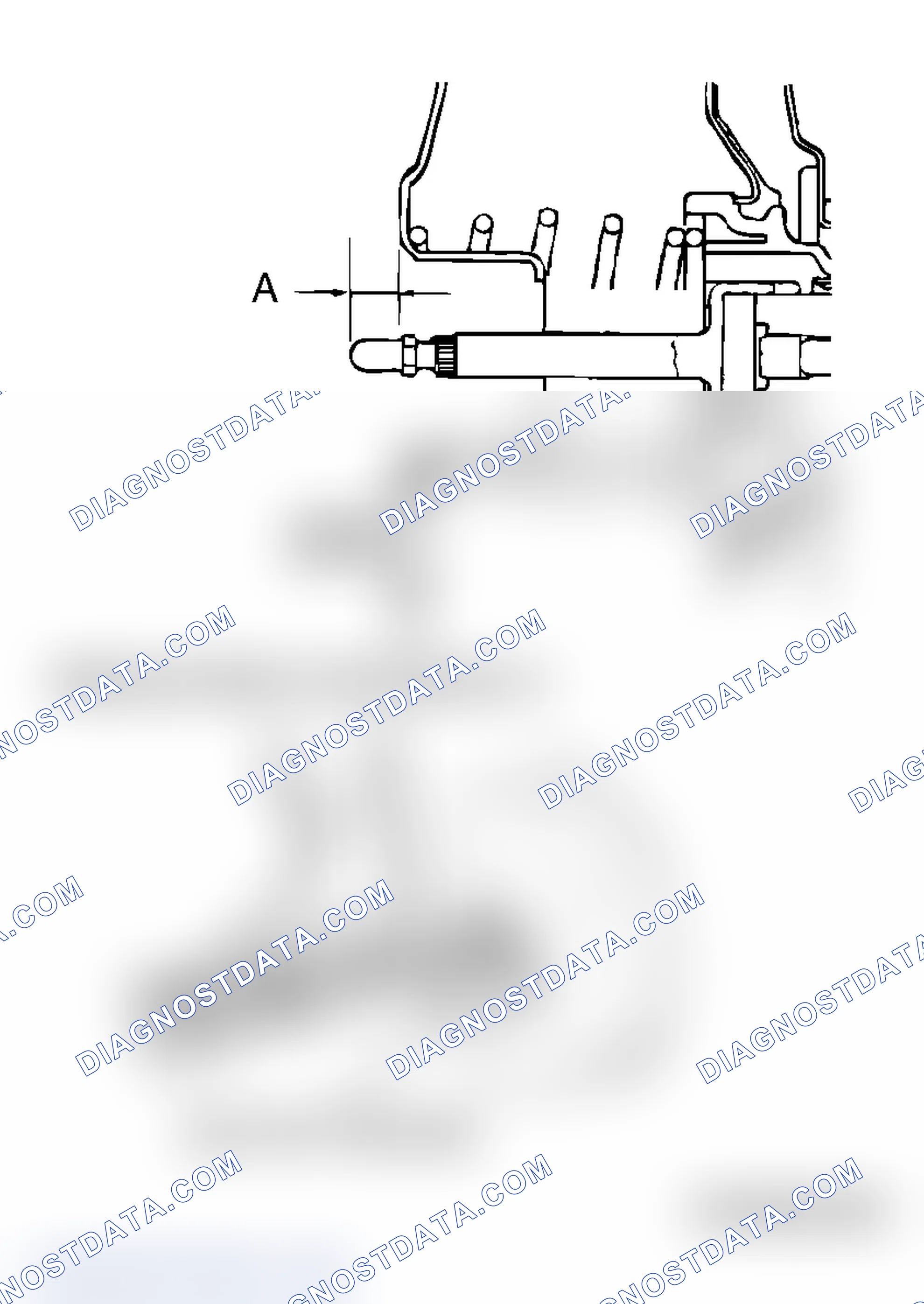 Scheme 123: >> B << PUSH ROD PROTRUSION AMOUNT CHECK AND ADJUSTMENT