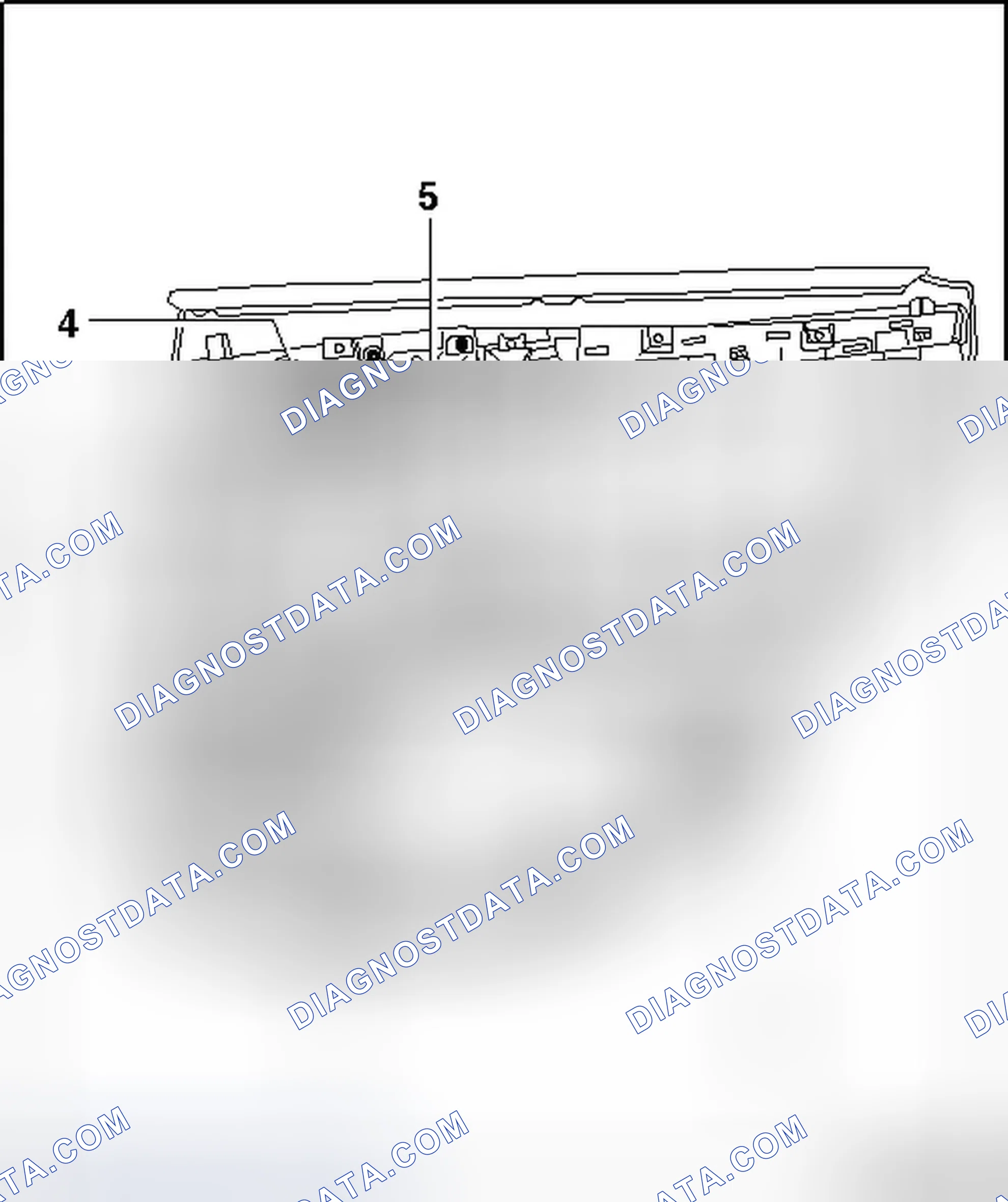 Scheme 4: DOOR TRIM WIRING ROUTING OVERVIEW