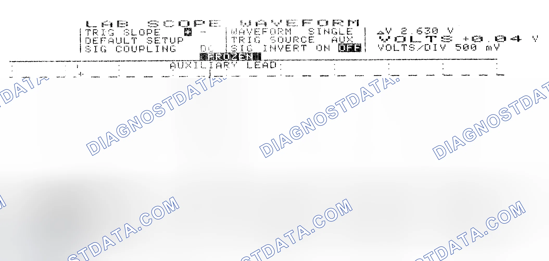Scheme 11: Injector Odd Bank w/Normal Current Flow - Current Pattern