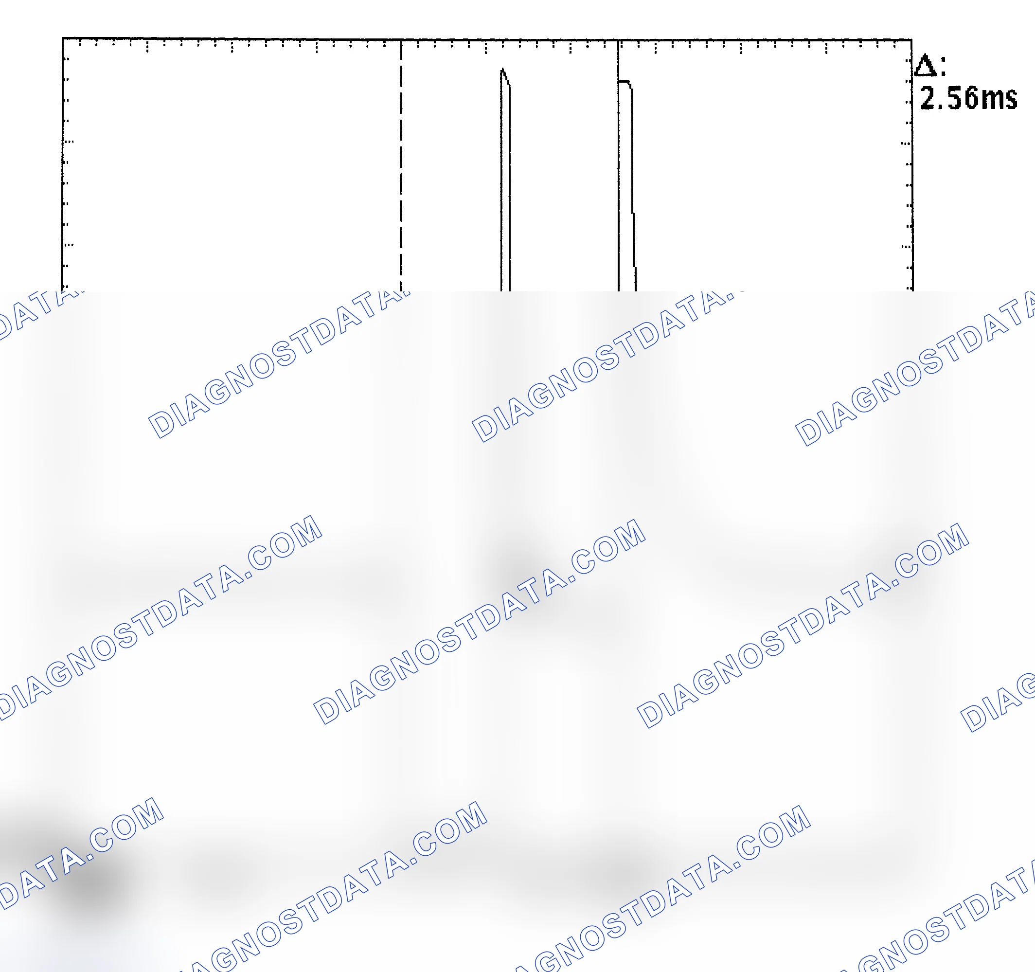 Scheme 27: Injector Bank - Known Good - Voltage Pattern
