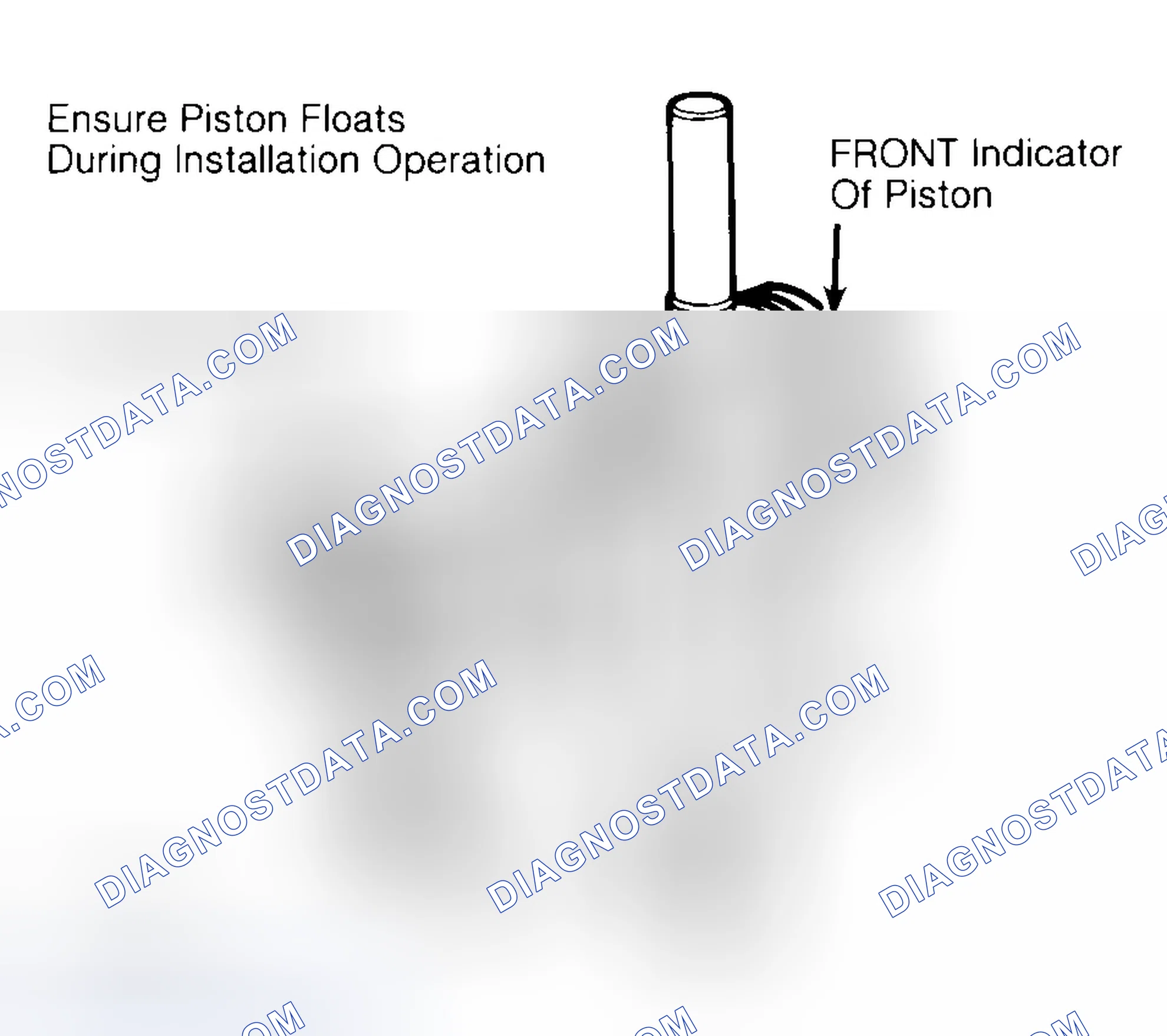 Scheme 12: Installing Typical Piston Pin