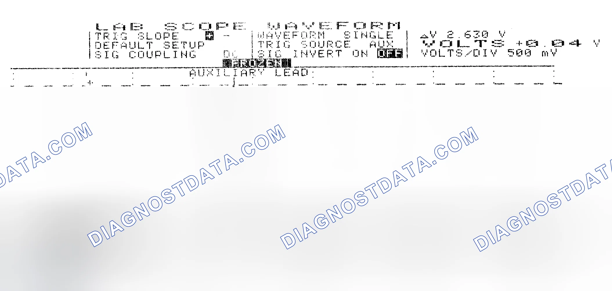 Scheme 11: Injector Odd Bank w/Normal Current Flow - Current Pattern