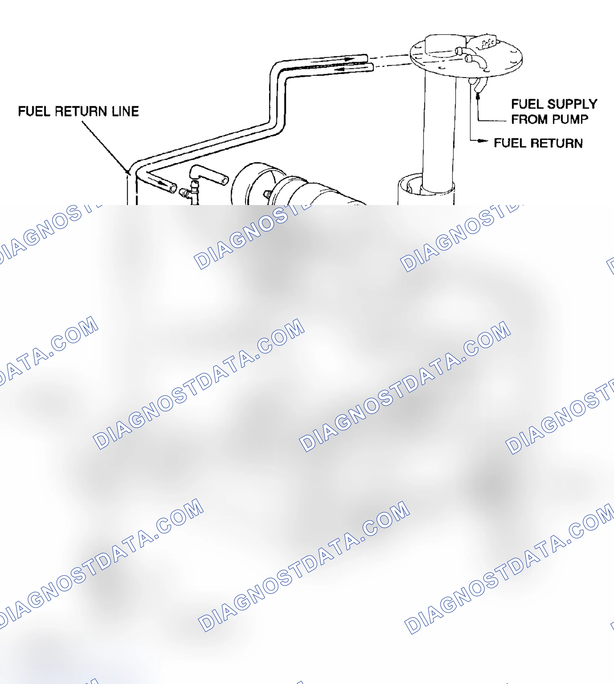 Scheme 170: Fuel System - E32 with M60