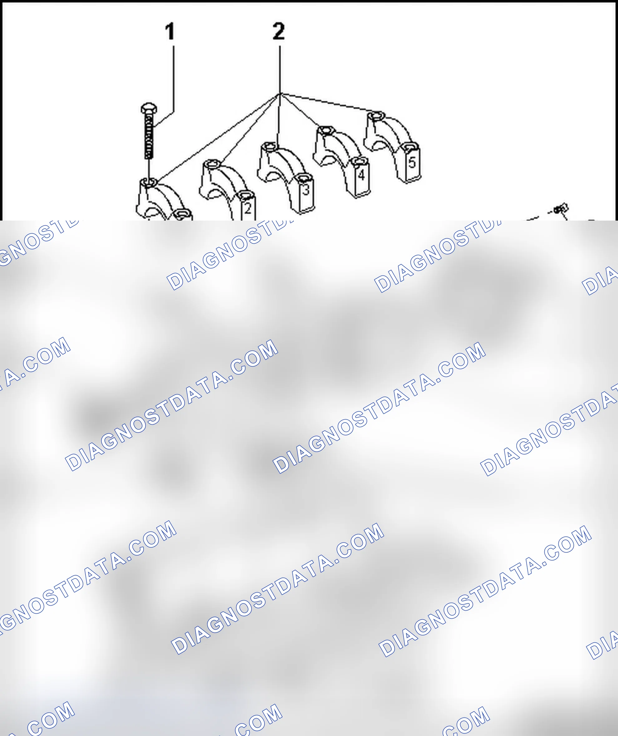 Scheme 276: CRANKSHAFT OVERVIEW
