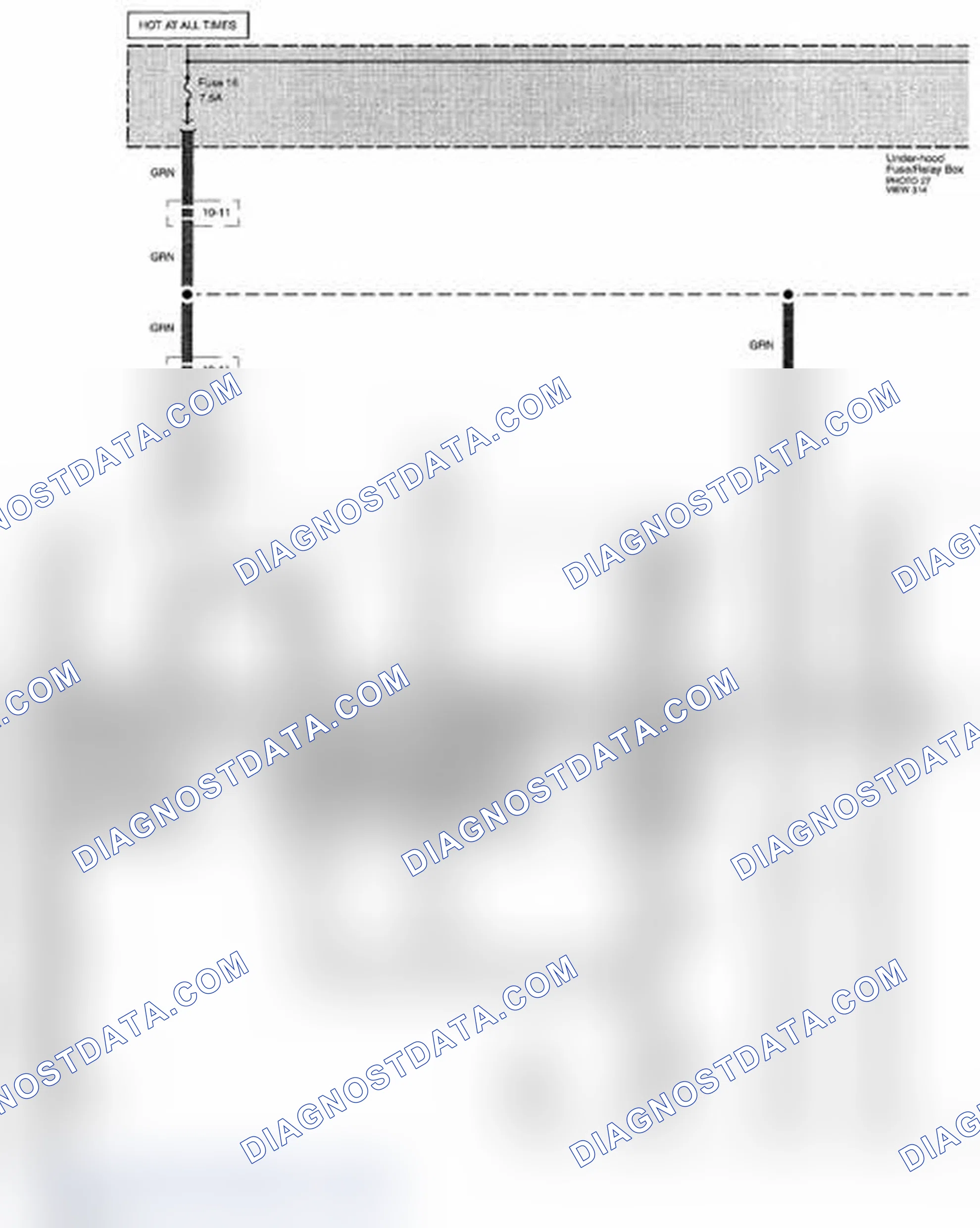 Scheme 255: Entry Light Control System Circuit Diagram (Page 115)