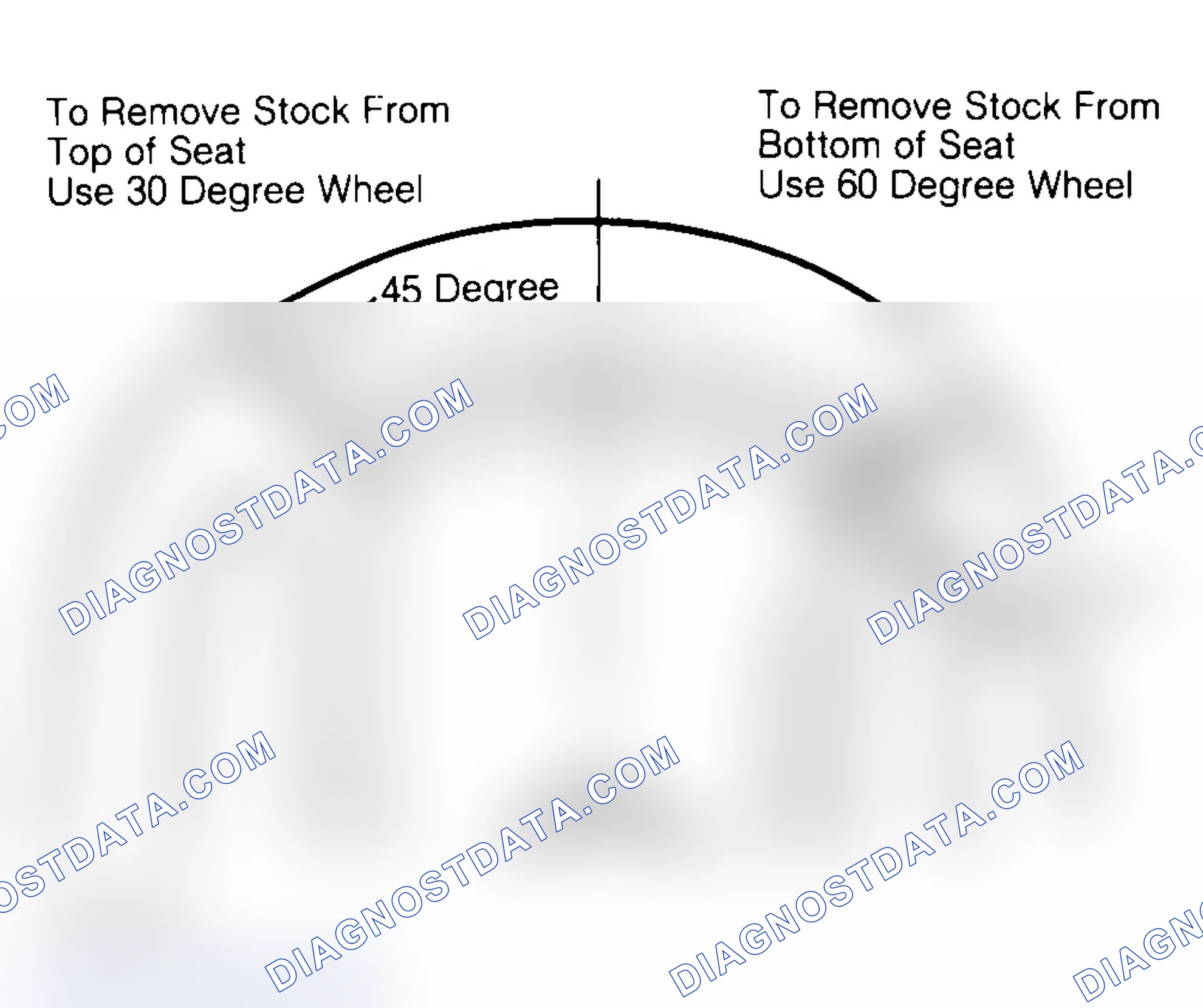 Scheme 12: Adjusting Valve Seat Width