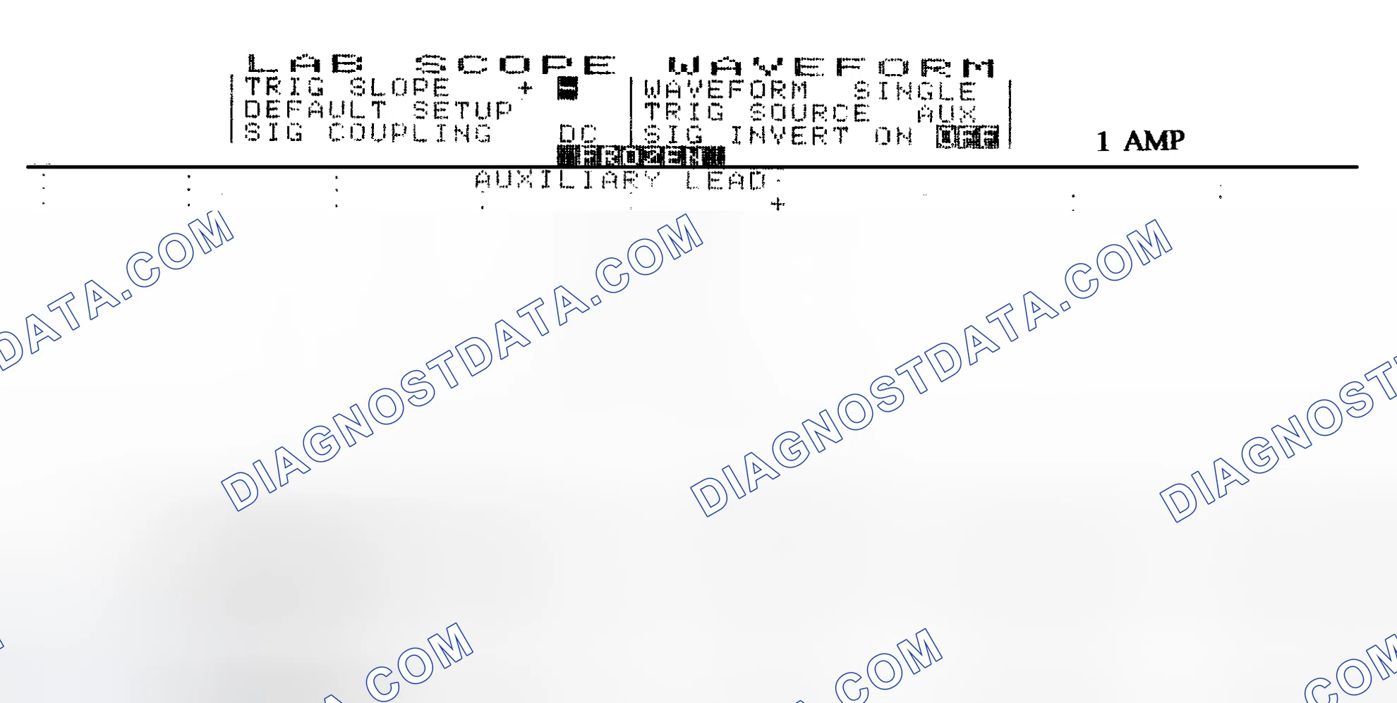 Scheme 20: Single Injector w/Normal Current Flow - Current Pattern