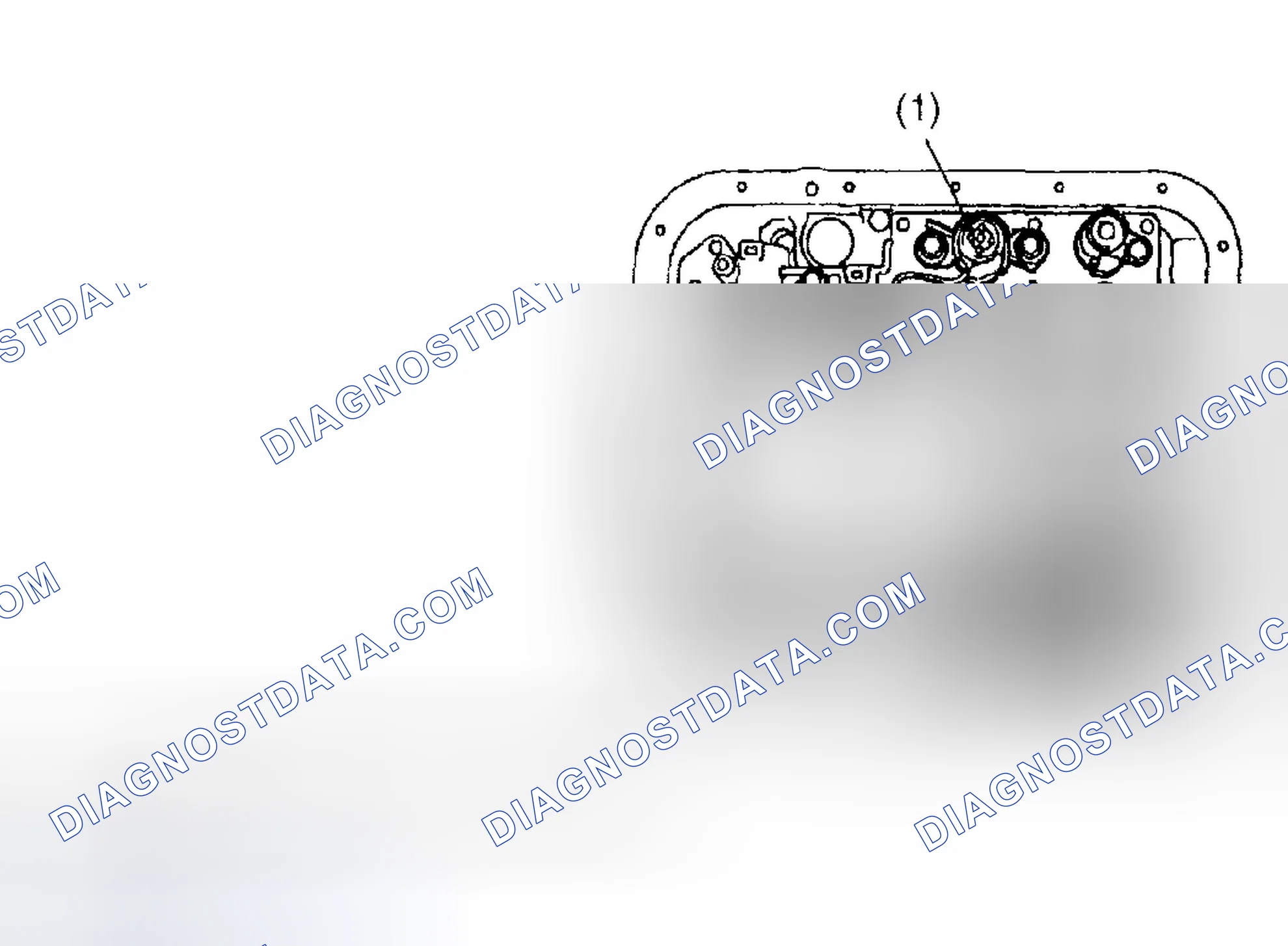 Scheme 1251: Identifying 2-4 Brake Timing Solenoid