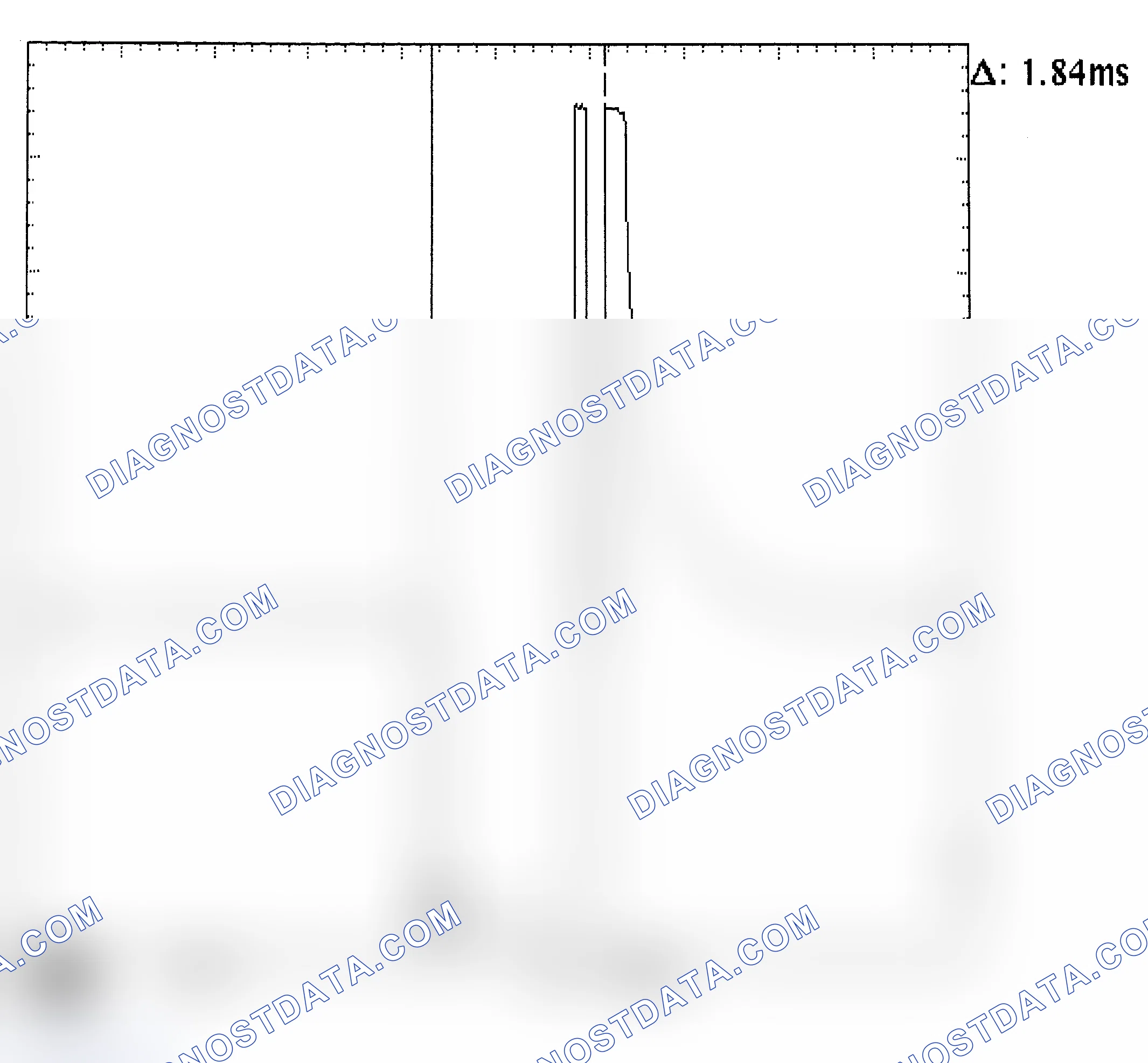 Scheme 29: Single Injector - Known Good - Voltage Pattern