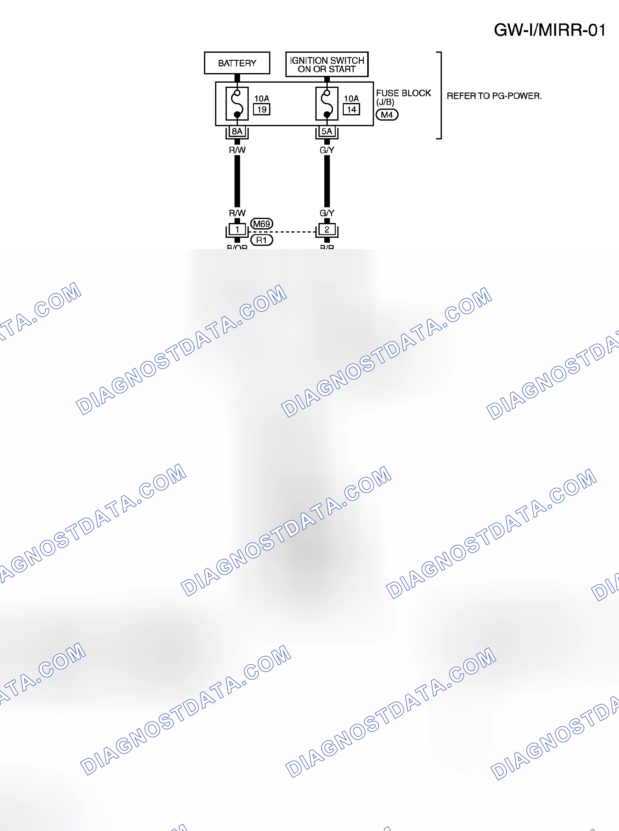 Scheme 1: Wiring Diagram -I/MIRR