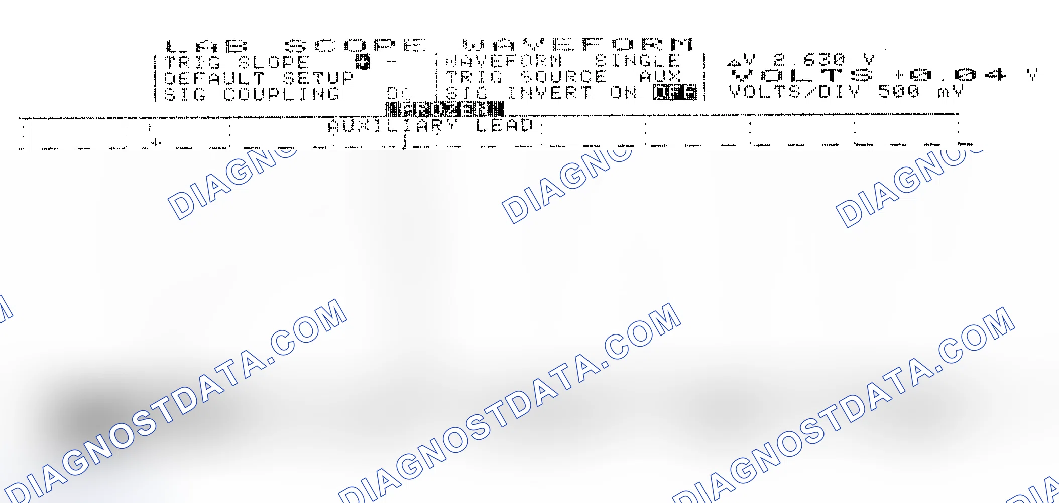 Scheme 11: Injector Odd Bank w/Normal Current Flow - Current Pattern