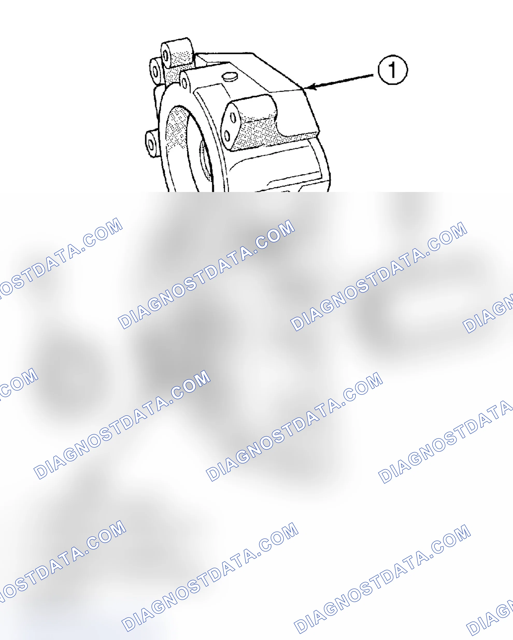 Scheme 73: INSTALLATION-FRONT OIL SEAL - FRONT COVER REMOVED