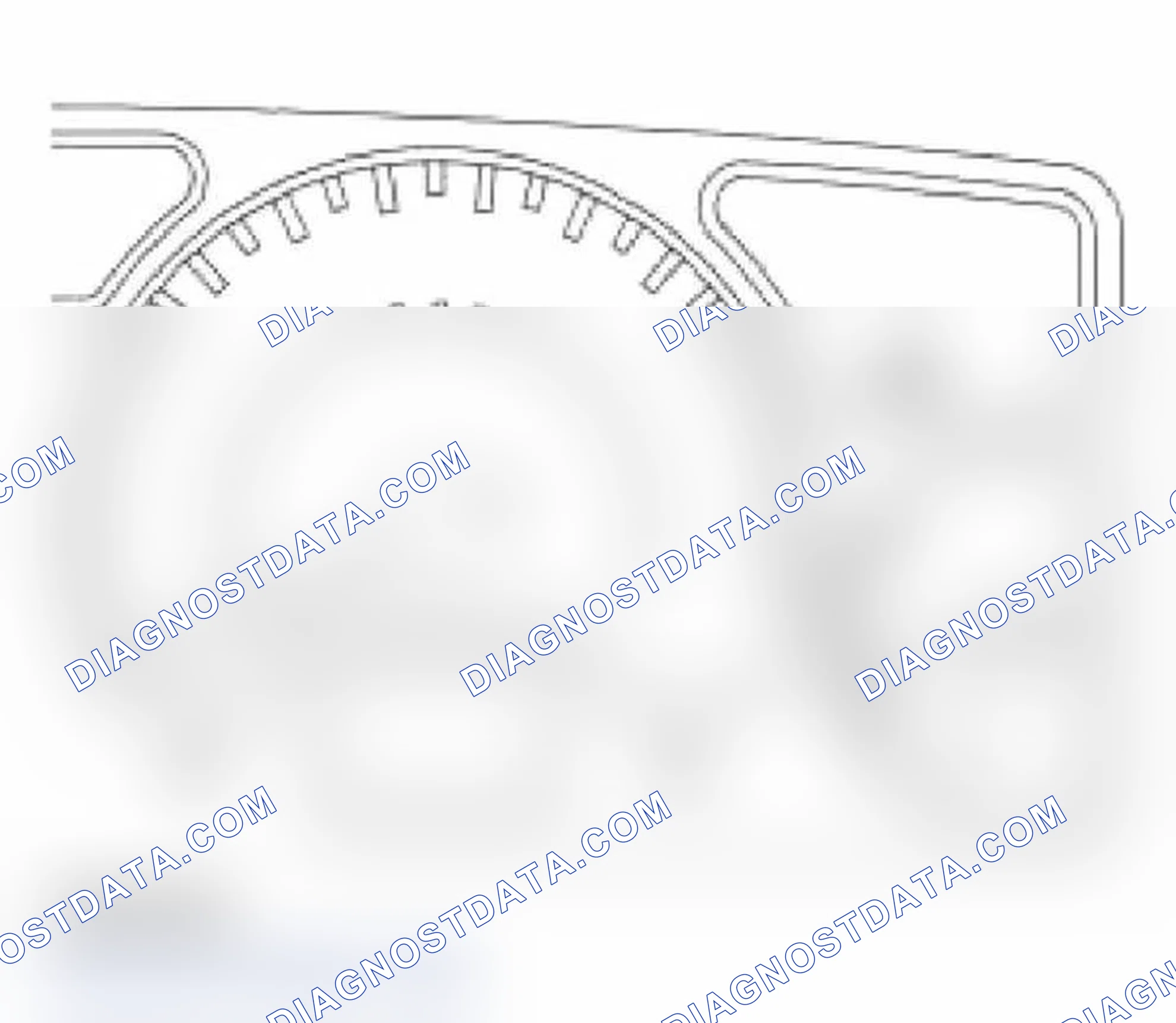 Scheme 29: Seat belt warning lamp