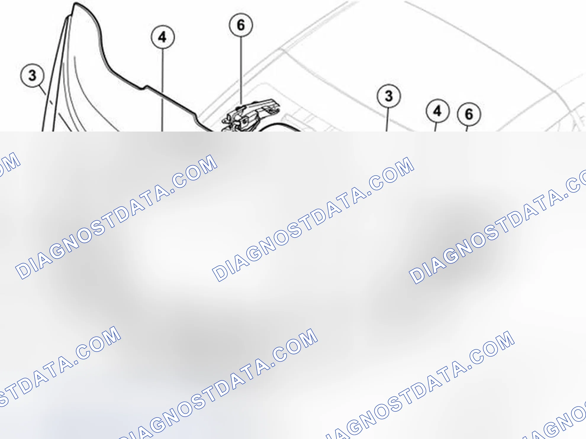Scheme 718: TRUNK LID