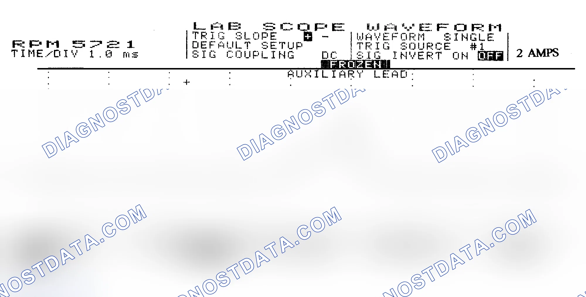 Scheme 18: Single Injector w/Normal Current Flow - Current Pattern
