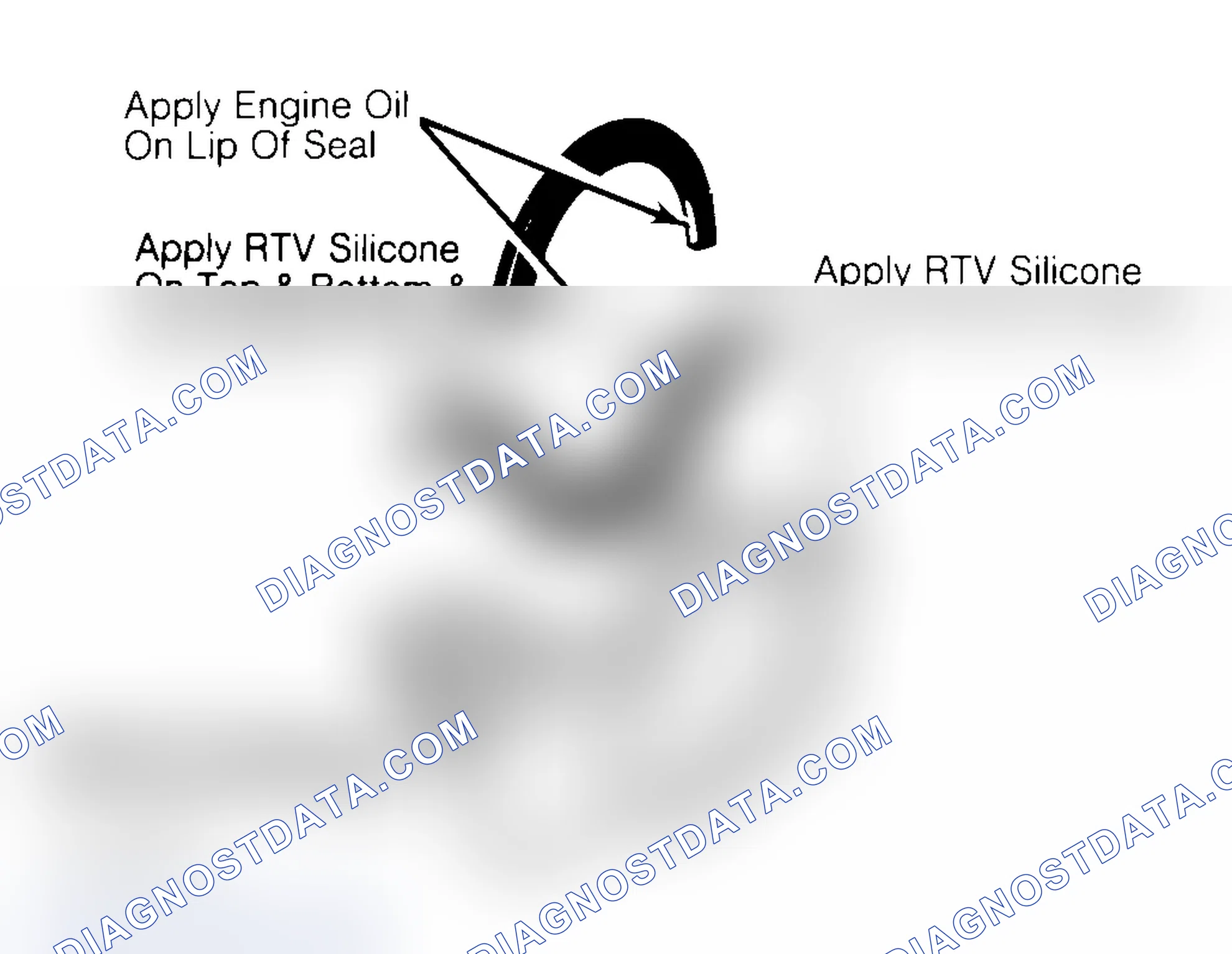 Scheme 31: Installing Typical Split-Rubber Seal