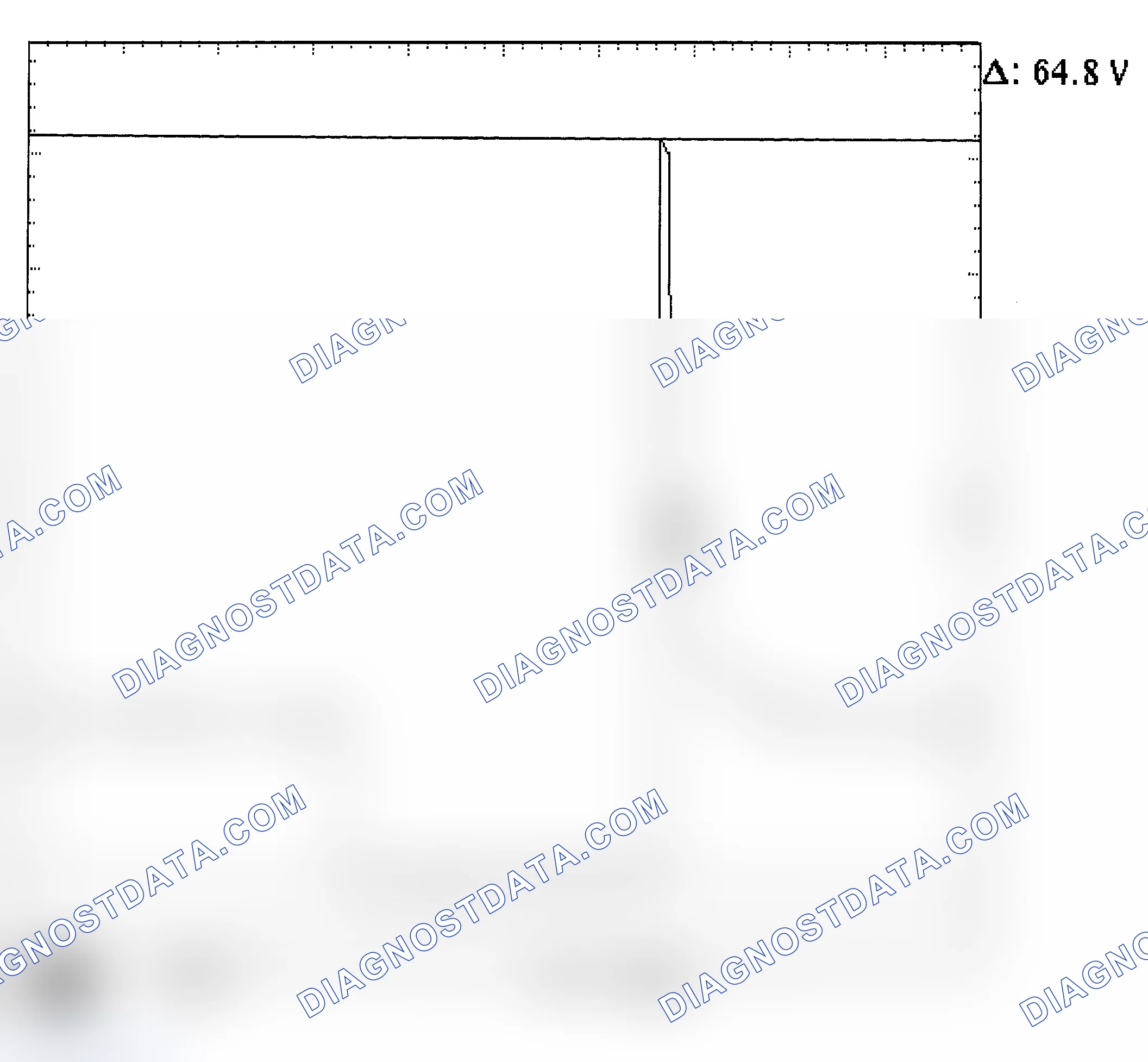 Scheme 21: Injector Bank - Known Good - Voltage Pattern
