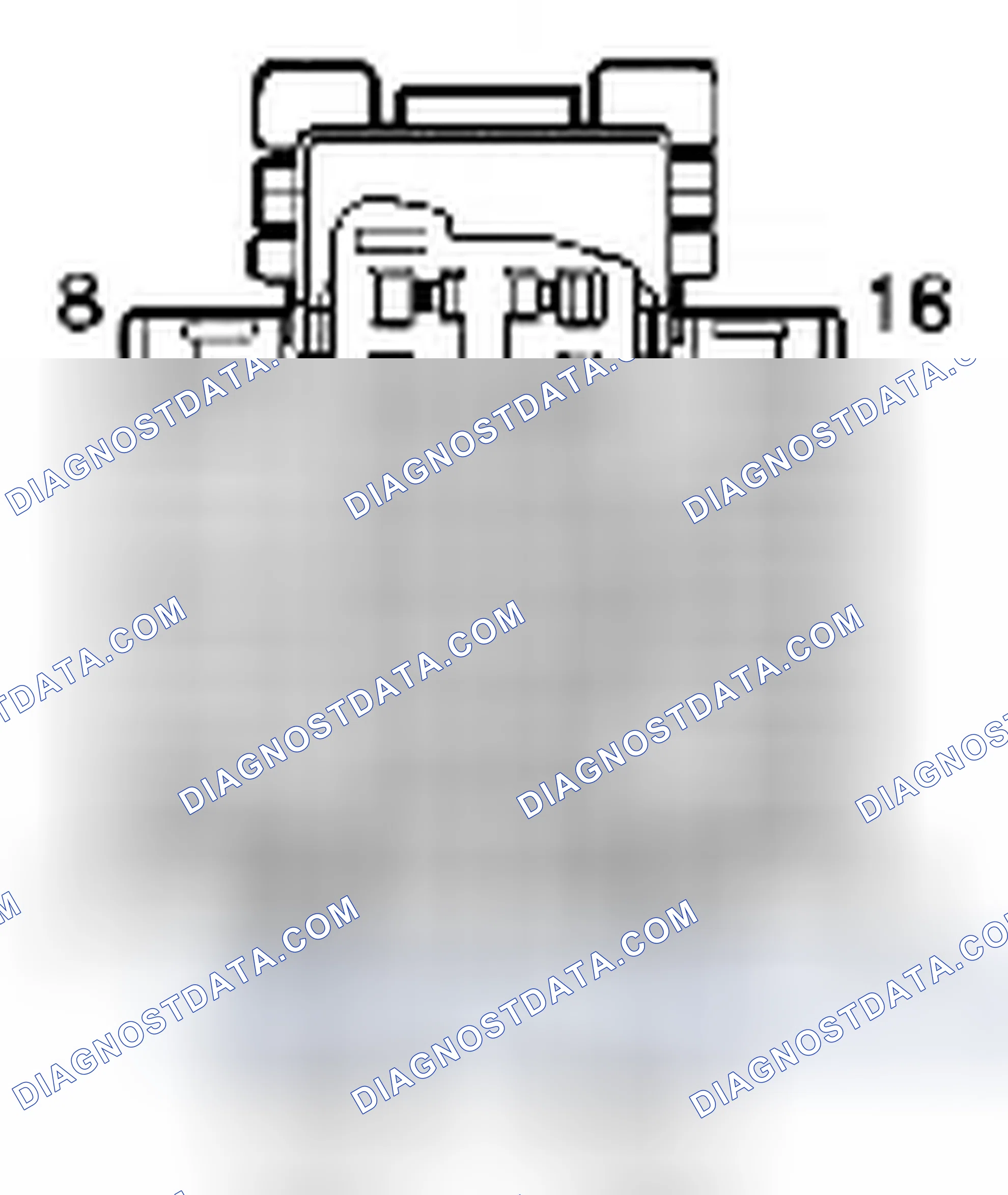 Scheme 16: Data Link Connector (DLC)