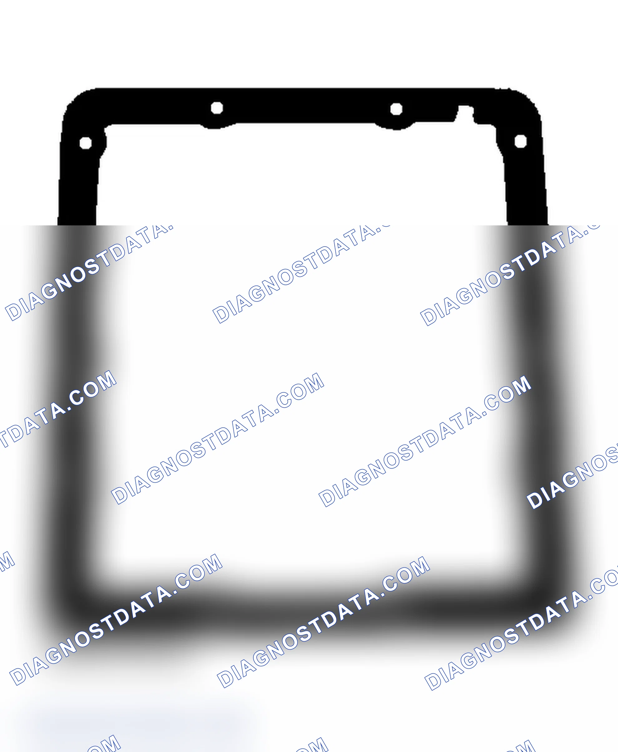 Scheme 31: OIL PAN GASKET