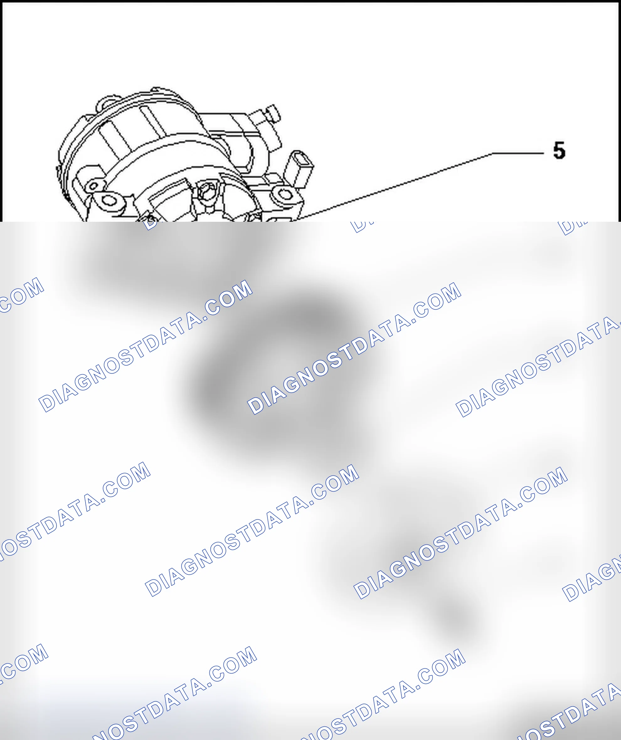 Scheme 13: COMPRESSOR BELT PULLEY, VERSION 2