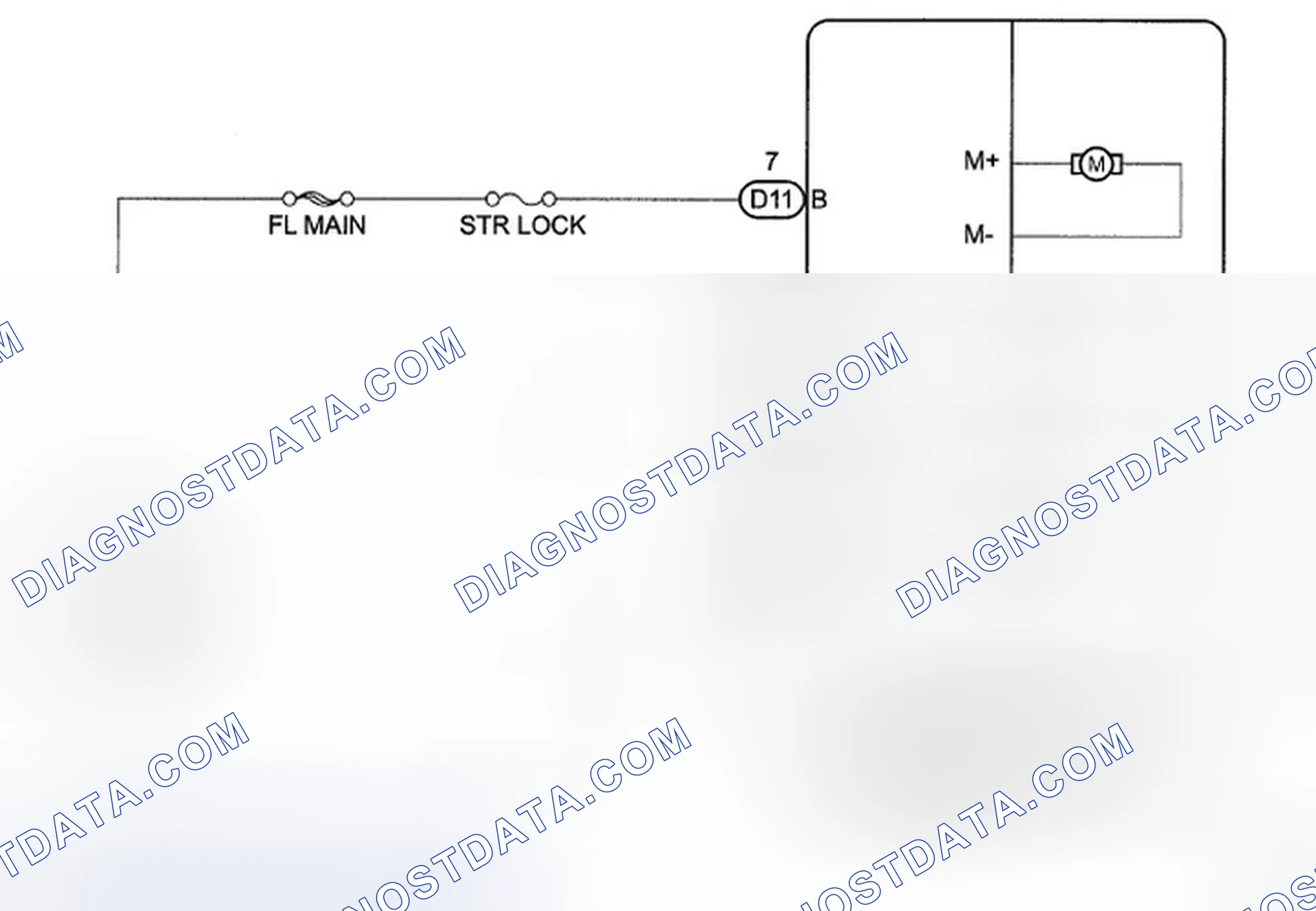 Scheme 11: WIRING DIAGRAM