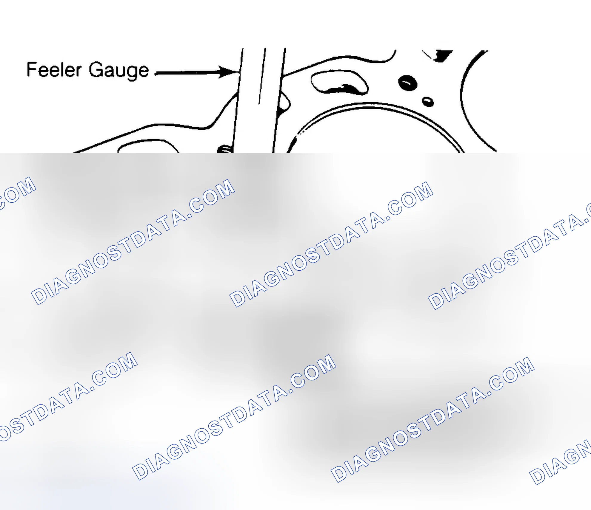 Scheme 23: Checking Piston Ring End Gap