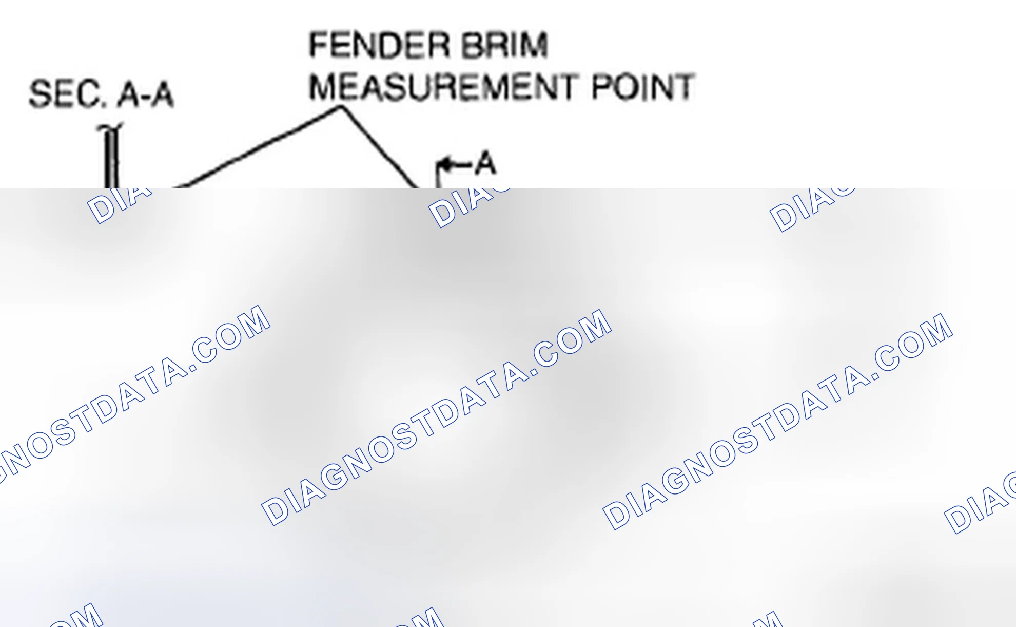 Scheme 1: WHEEL ALIGNMENT PRE-INSPECTION