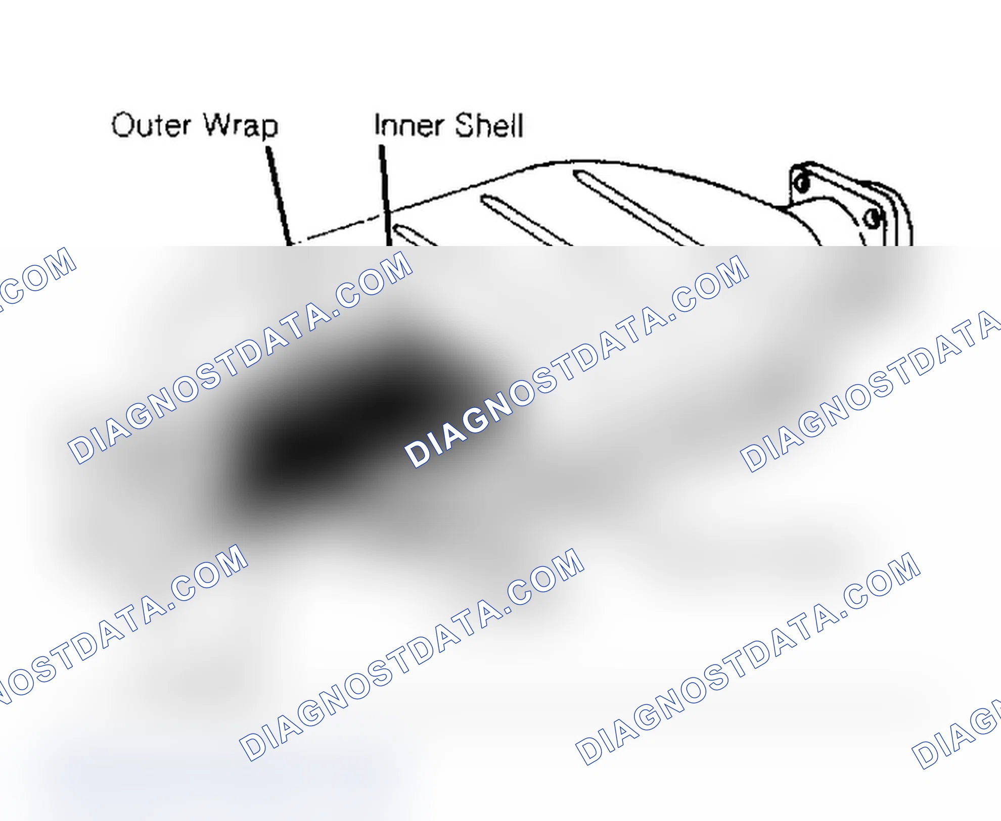 Fig. 2: Cutaway View of Bead-Type Catalytic Converter