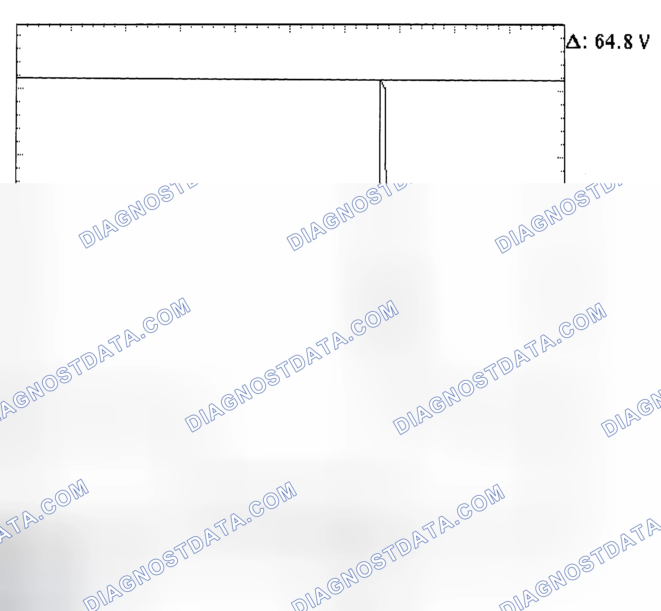 Scheme 21: Injector Bank - Known Good - Voltage Pattern