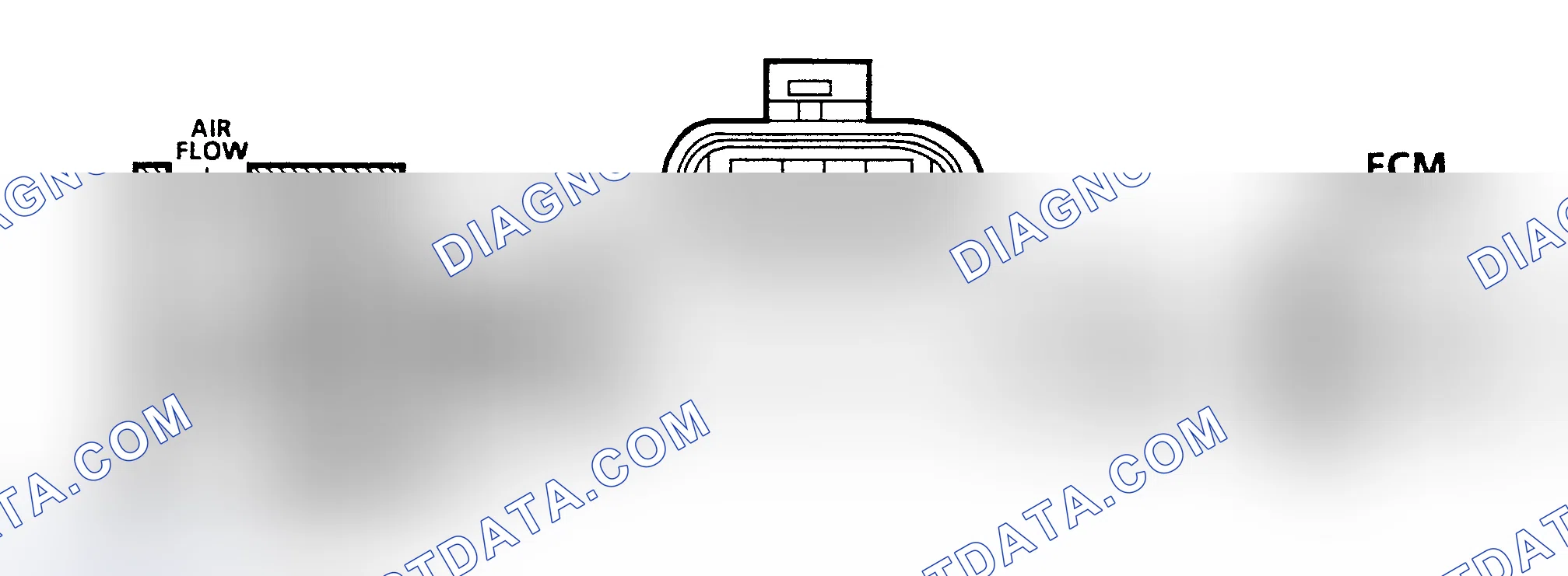 Scheme 538: Code 35 Schematic, Idle Speed Error