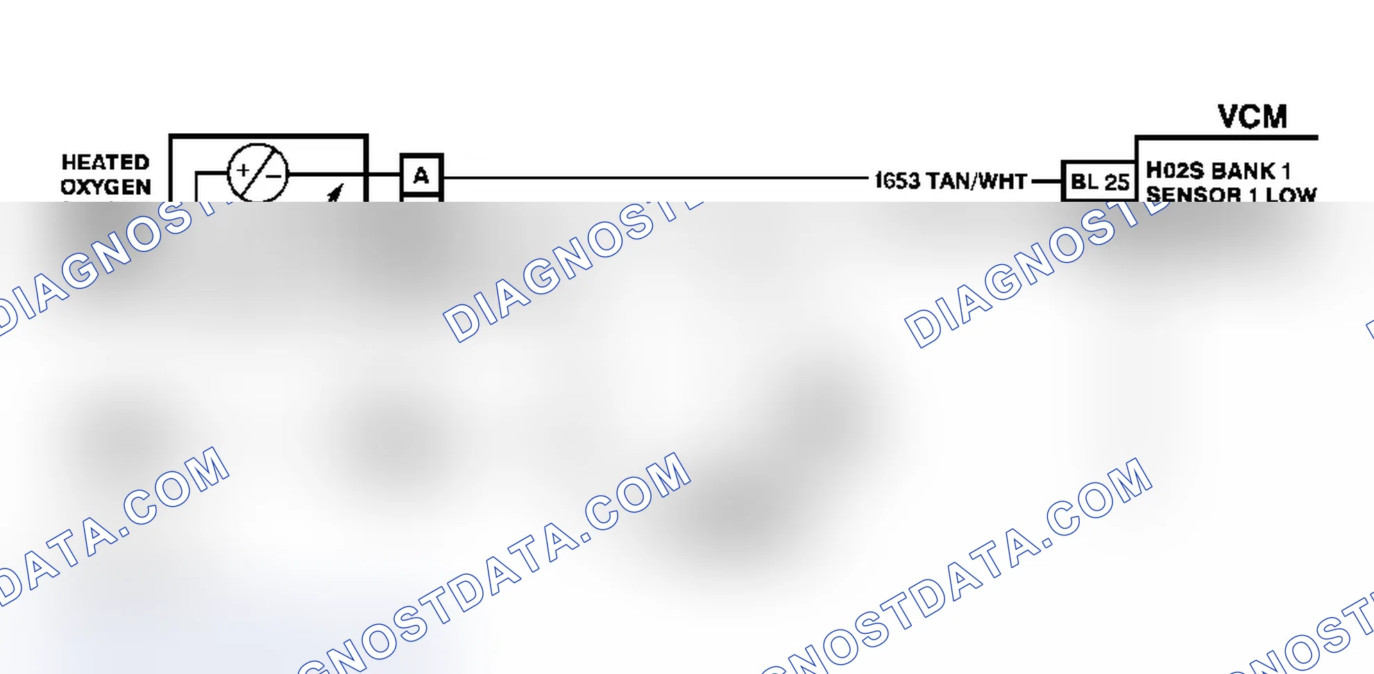 Scheme 76: DTC P0131 Schematic