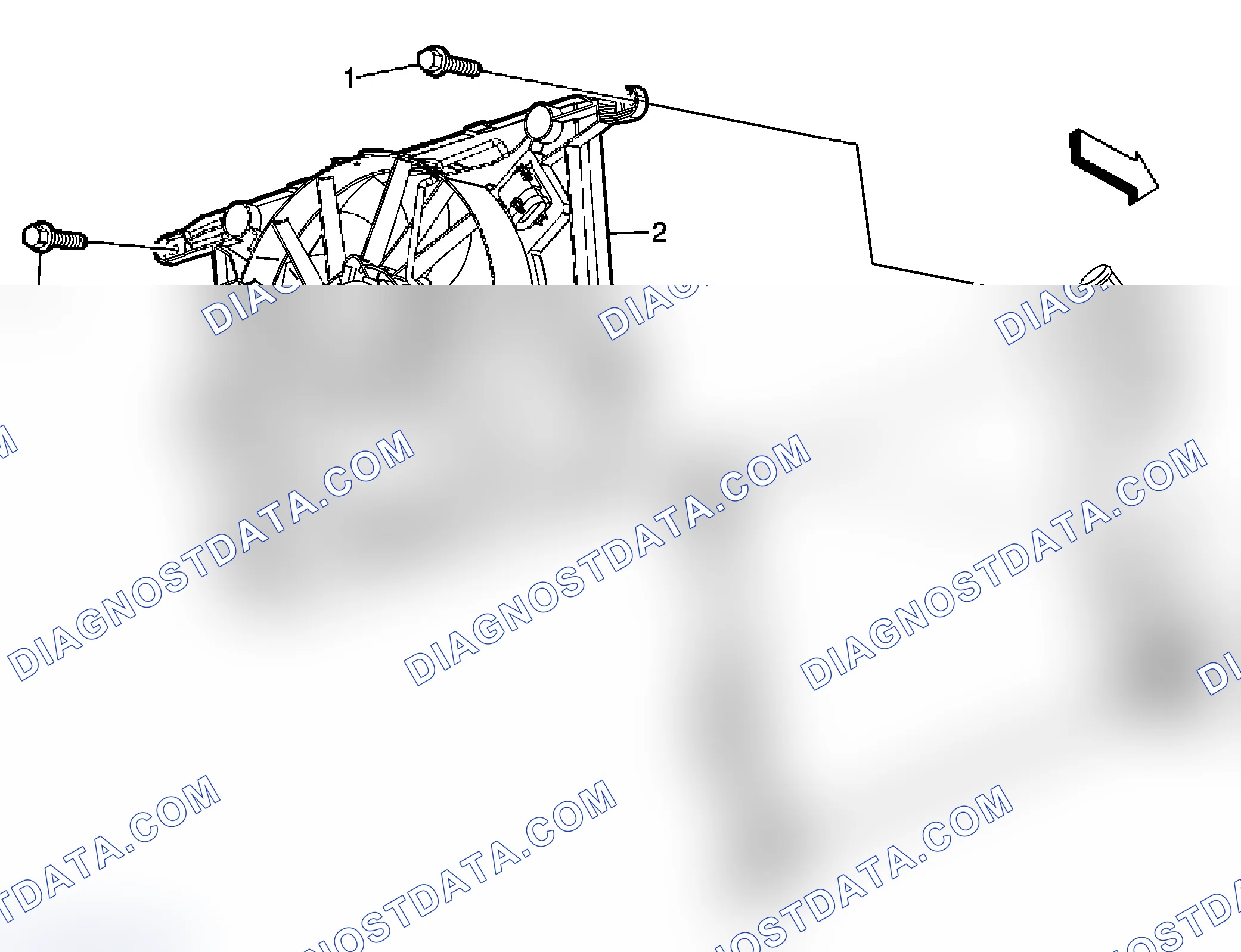 Scheme 10: Cooling Fan and Shroud Replacement