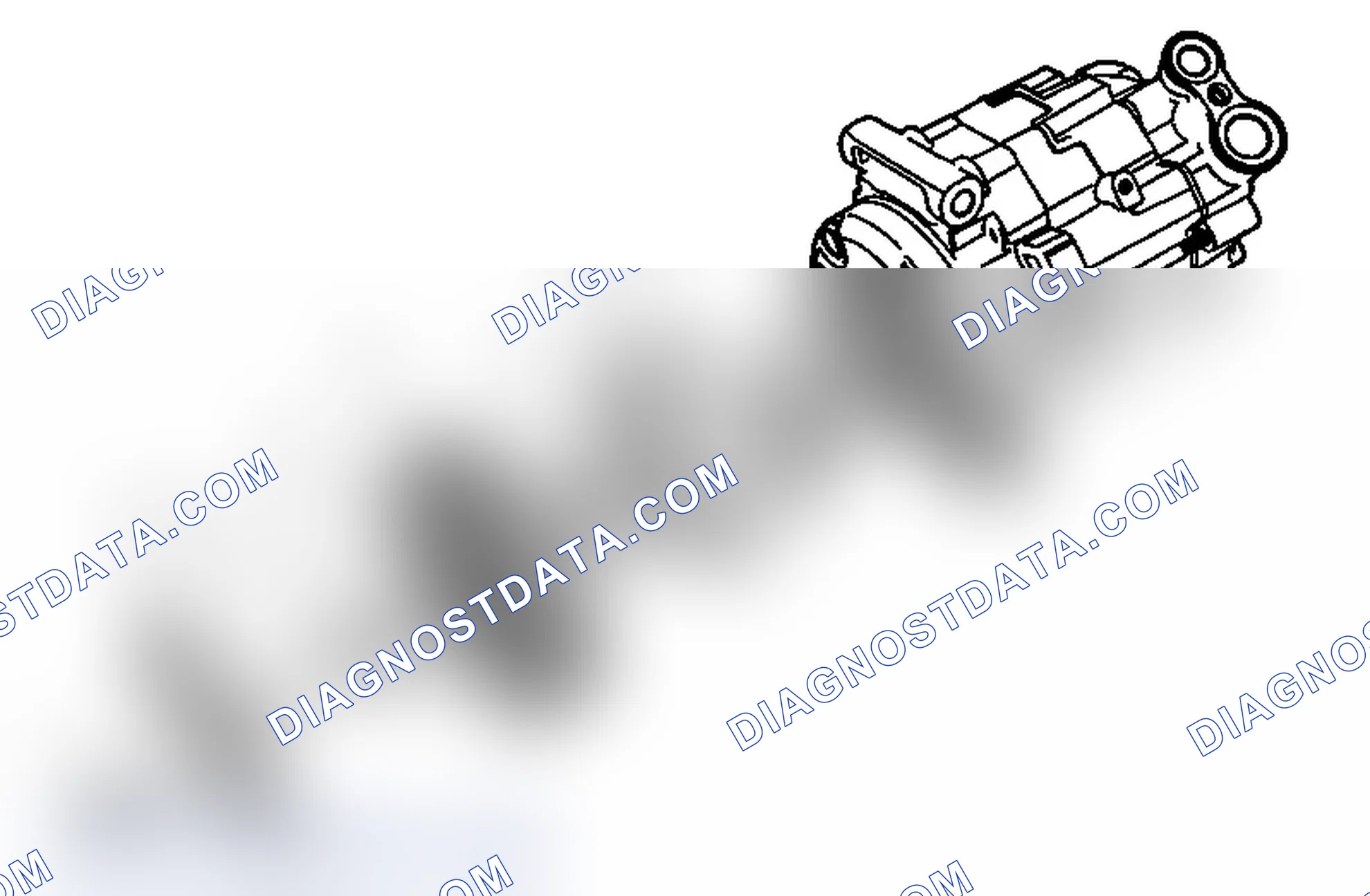 Scheme 4: Compressor Clutch Plate and Hub Assembly Removal (LLT)