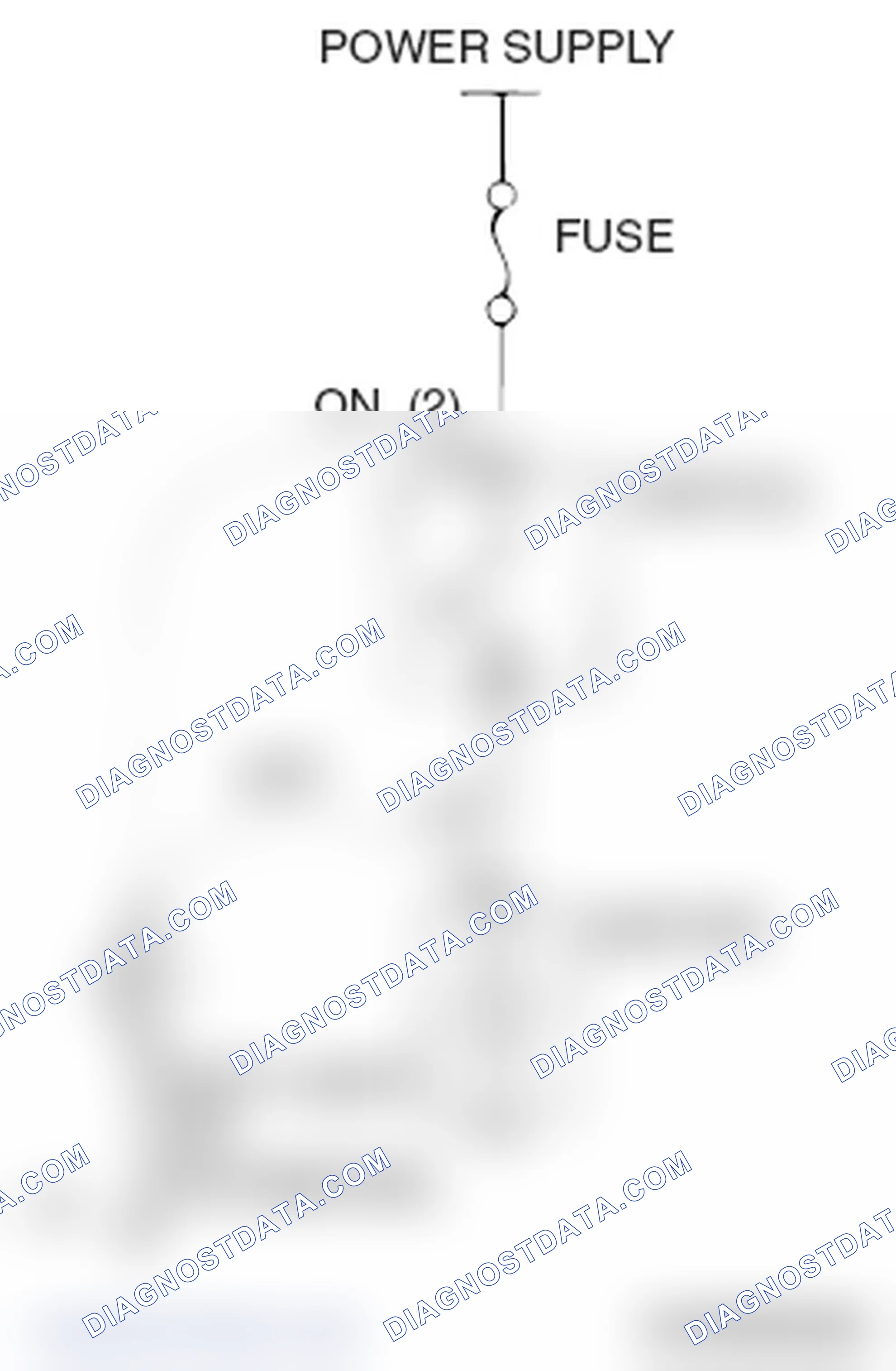 Scheme 82: GENERAL ELECTRICAL SYSTEM CHECK
