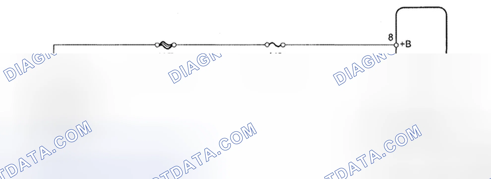 Scheme 91: Back-Up Power Source Circuit - Wiring Diagram