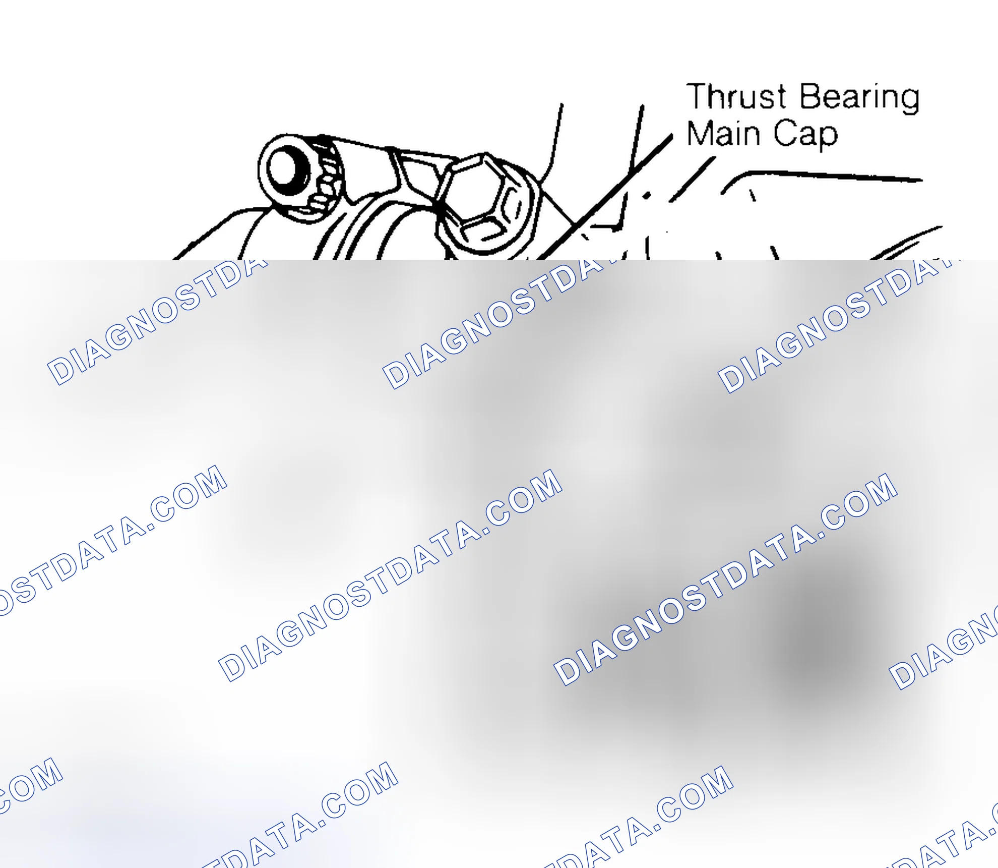 Scheme 26: Checking Crankshaft End Play