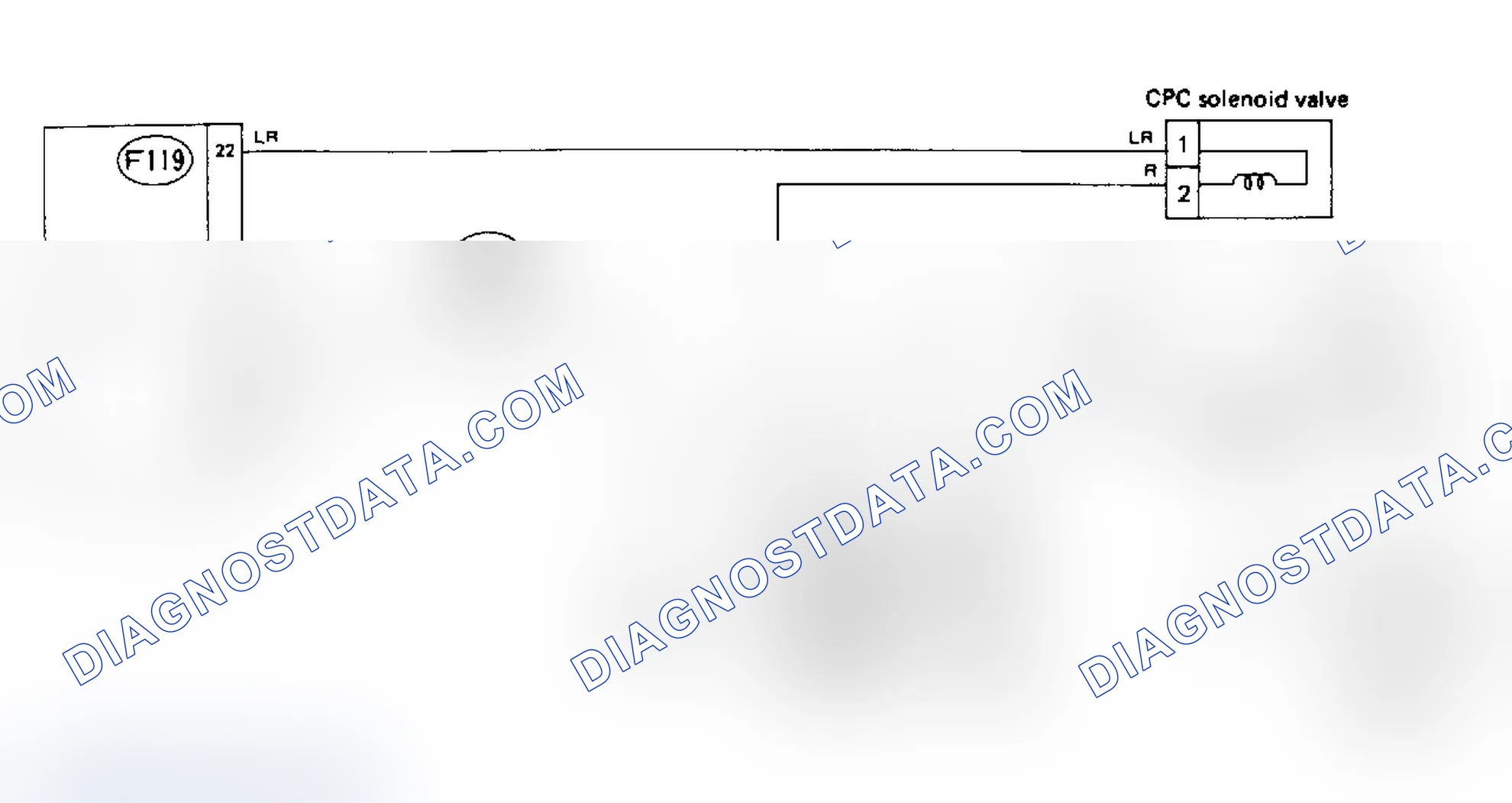 Scheme 107: Schematic - Code 35, Canister Purge Control (CPC) Solenoid